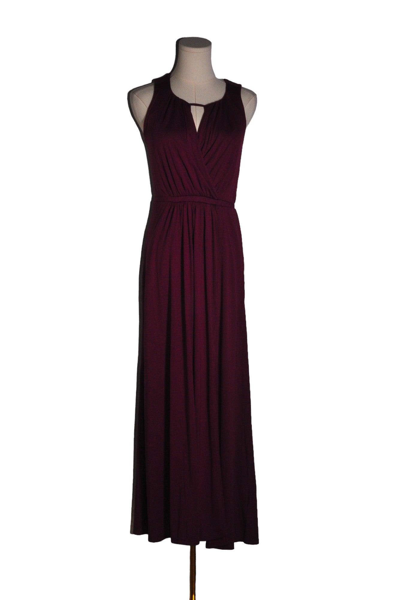 DENVER HAYES Stylish Women's Red Regular Fit & Flare Dress - Size XS