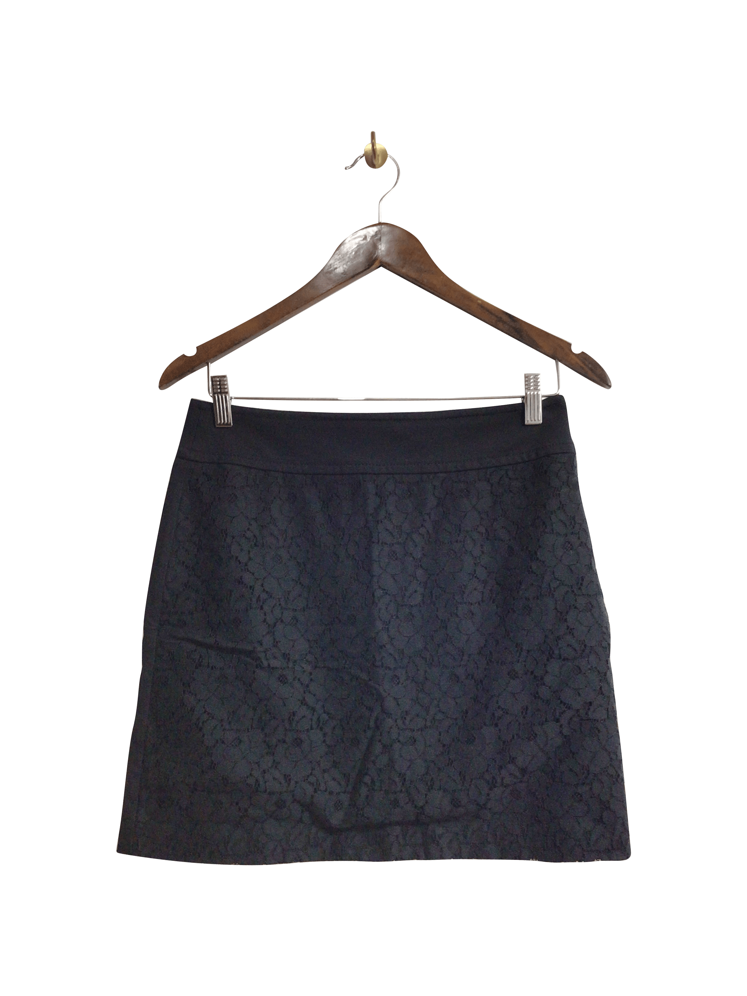 Stylish JACOB Women's Casual Black Skirt Size 2 with Regular Fit