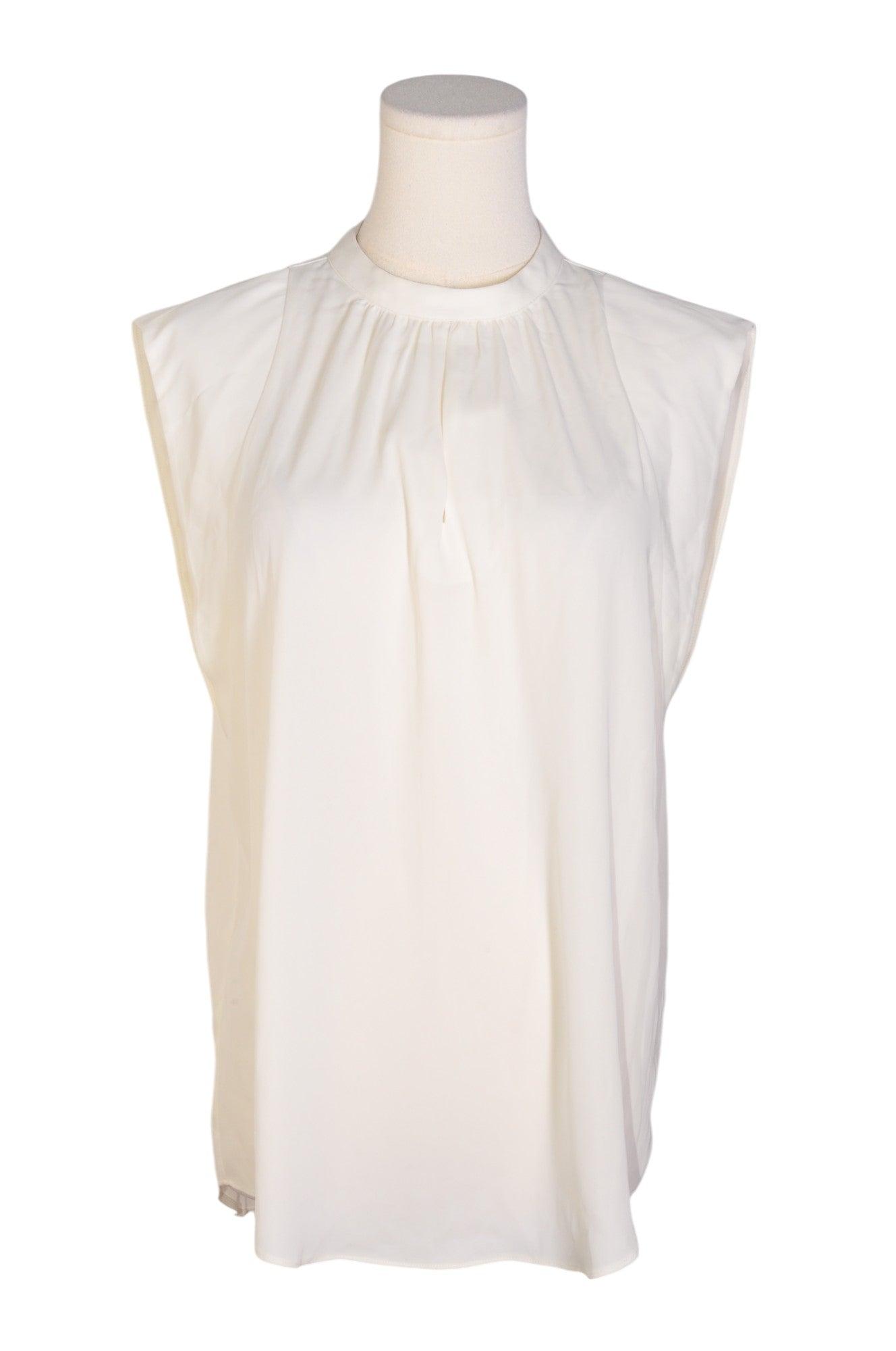RW&CO Stylish White Regular Fit Women's Blouses - Size M
