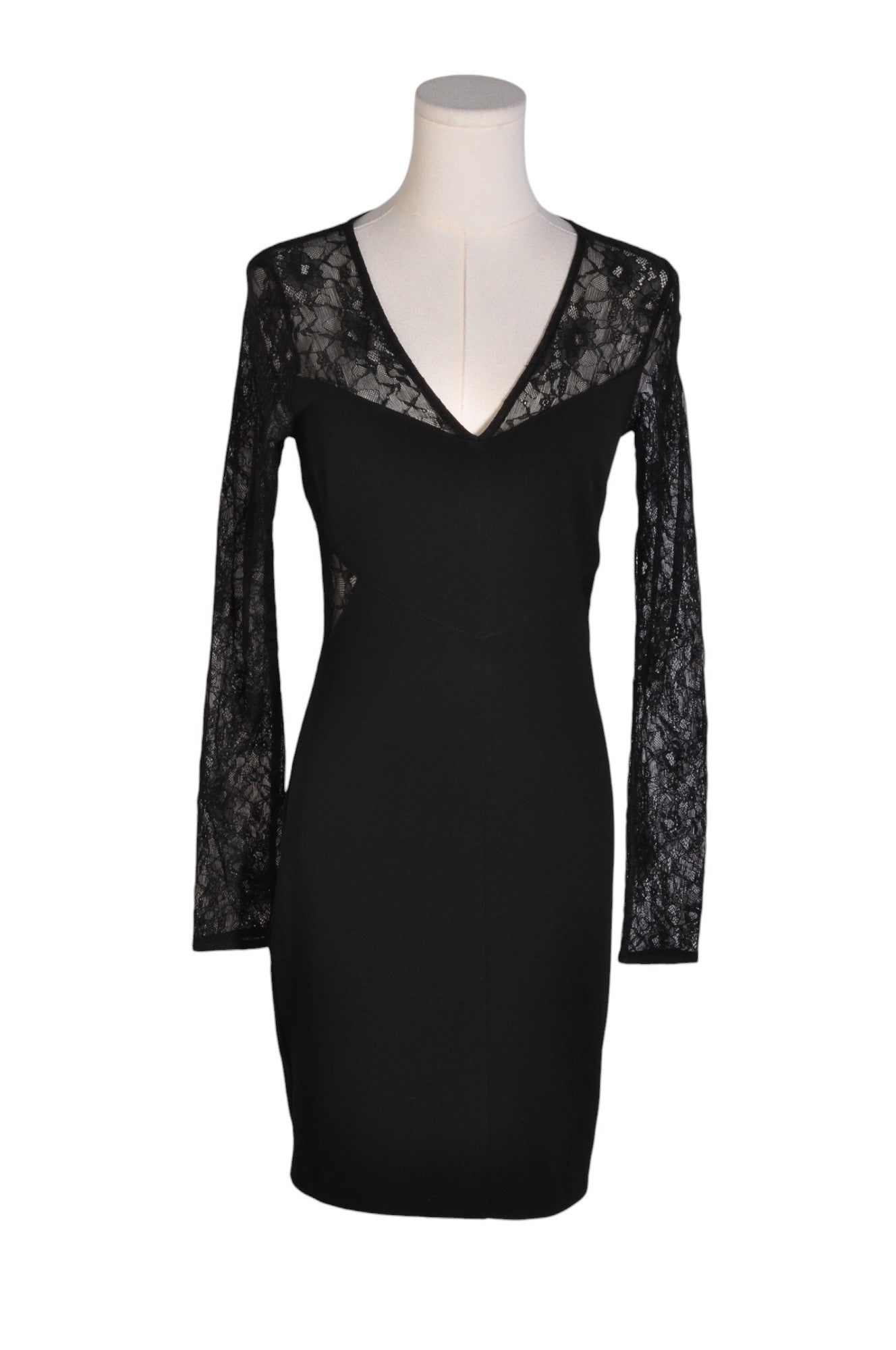 DYNAMITE Stylish Women's Black Regular-Fit Sheath Dress - Size XS