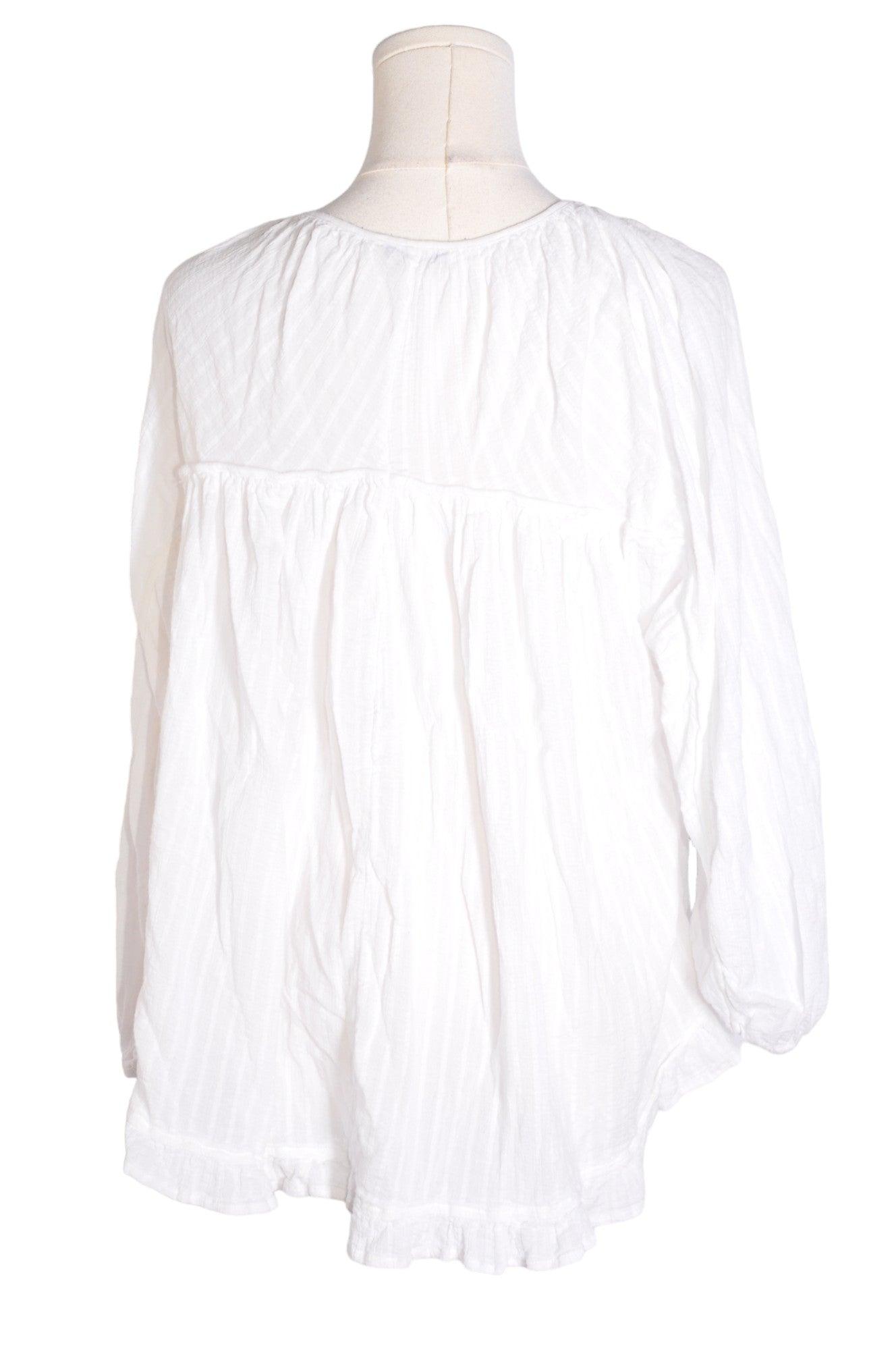 Stylish AMERICAN EAGLE Women's Regular-Fit White Blouse - Size M