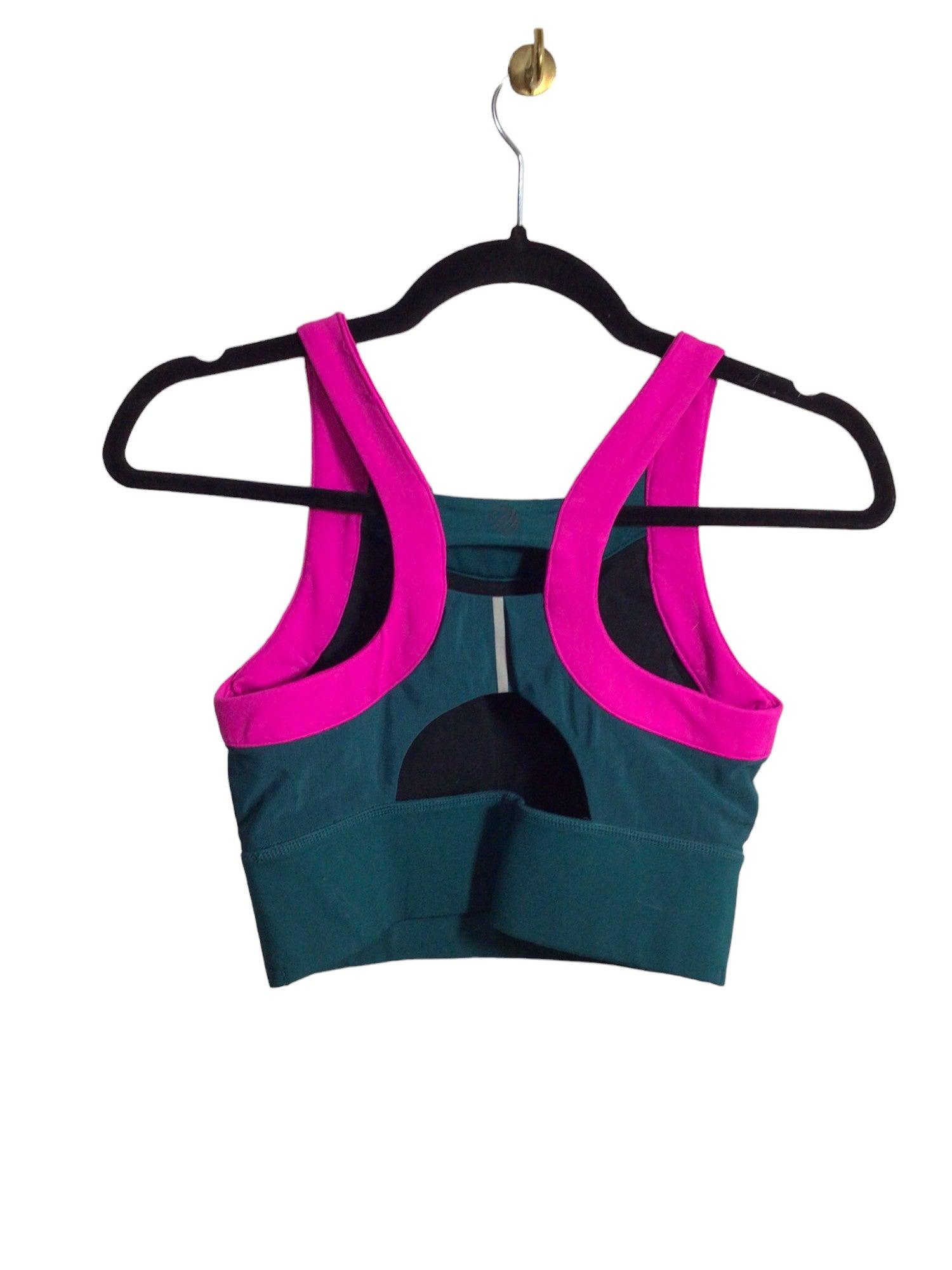 MPG Women's Premium Activewear Green Regular Fit Sports Bras - Size S