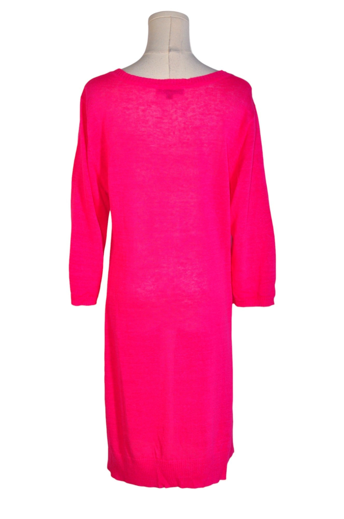 Stylish KOKOMARINA Women's Pink Regular Fit Shirt Dress - Size M