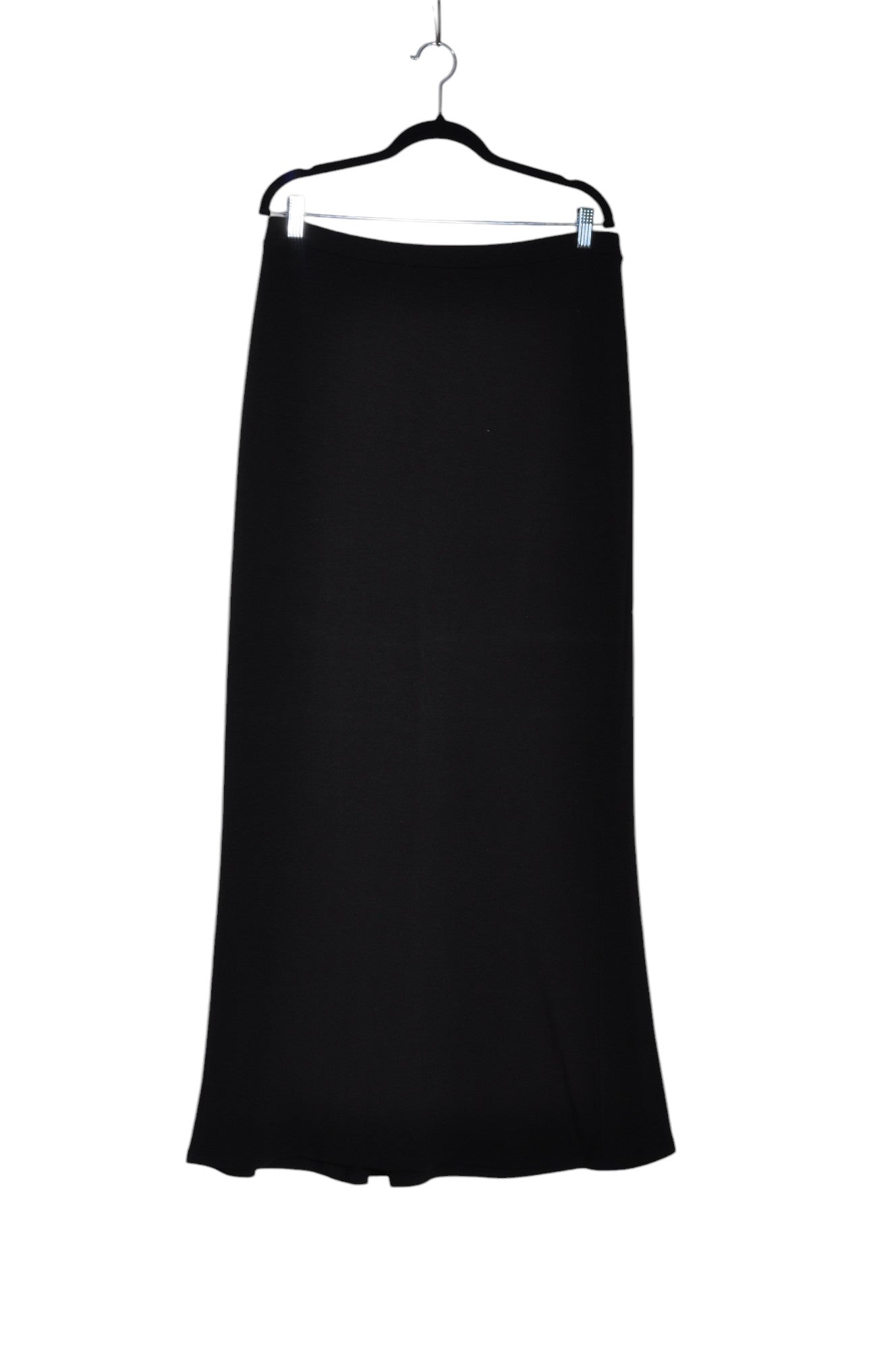 ANN TAYLOR Stylish Women's Black Casual Skirts - Regular Fit, Size L