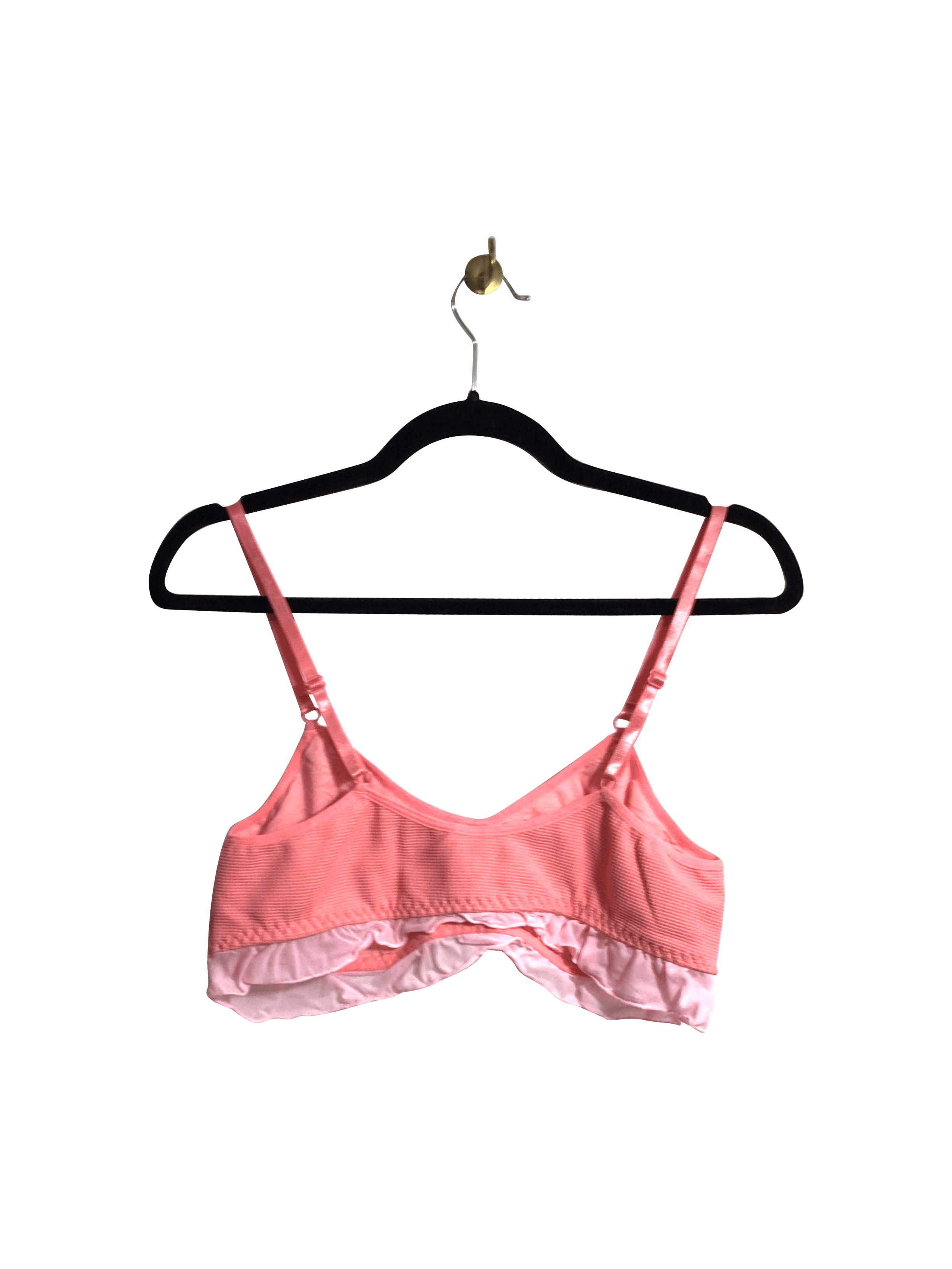 Stylish KNOTTY Regular Fit Pink Women Bras - Size L