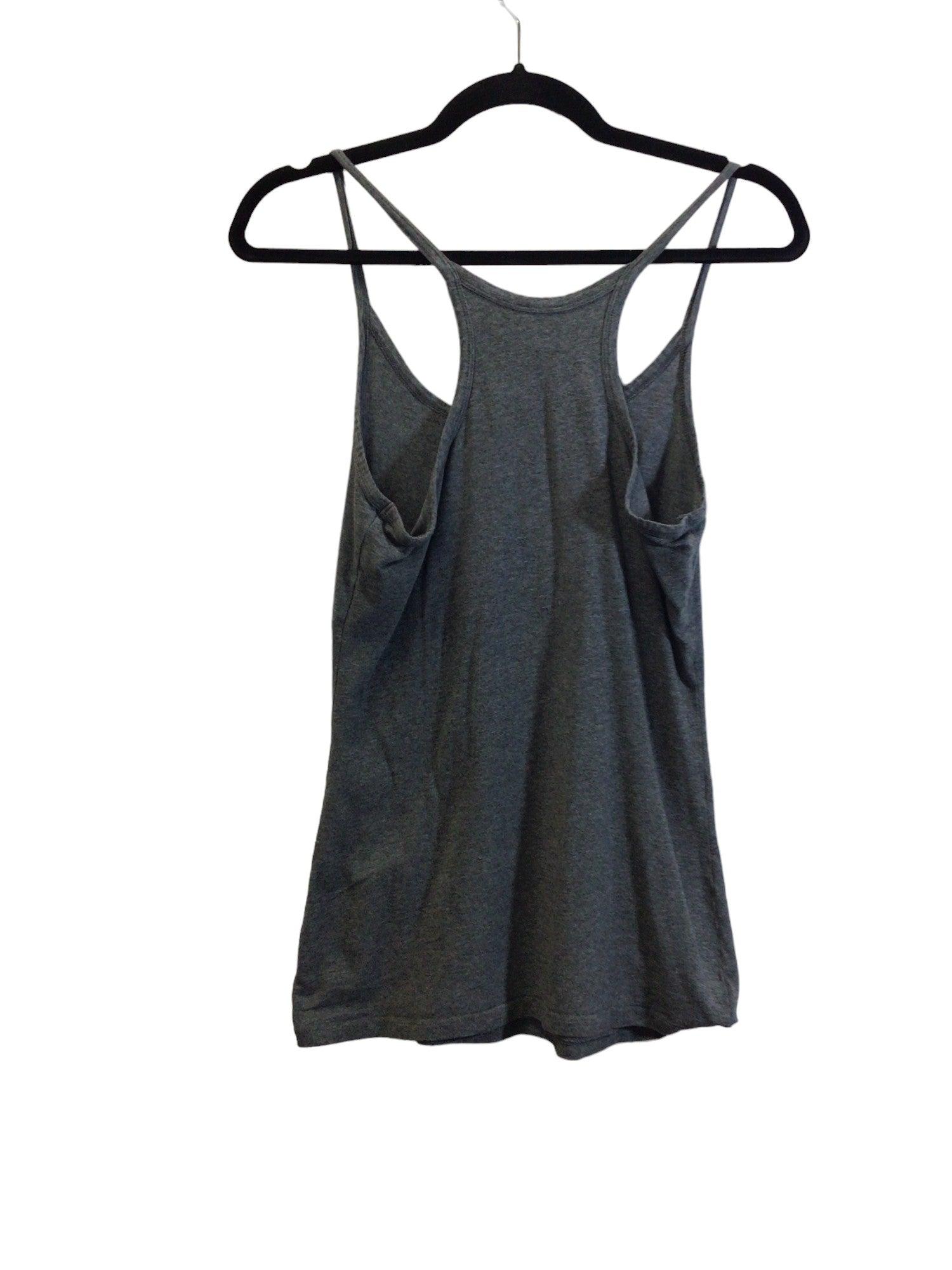 Stylish KISMET Women's Gray Regular-Fit Tank Tops - Size L