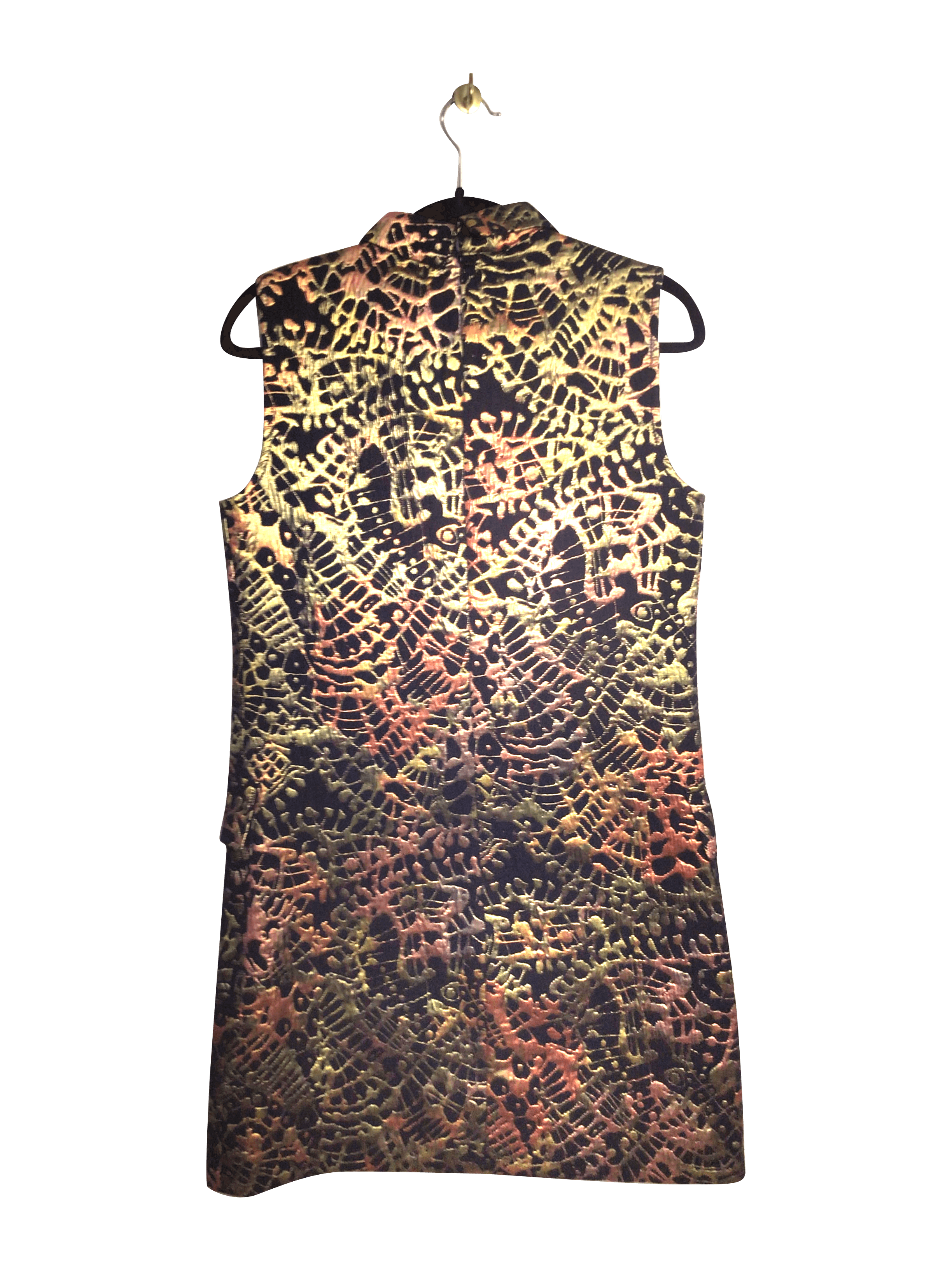 DESIGUAL Stylish Women's Brown Regular Fit Midi Dress - Size 42