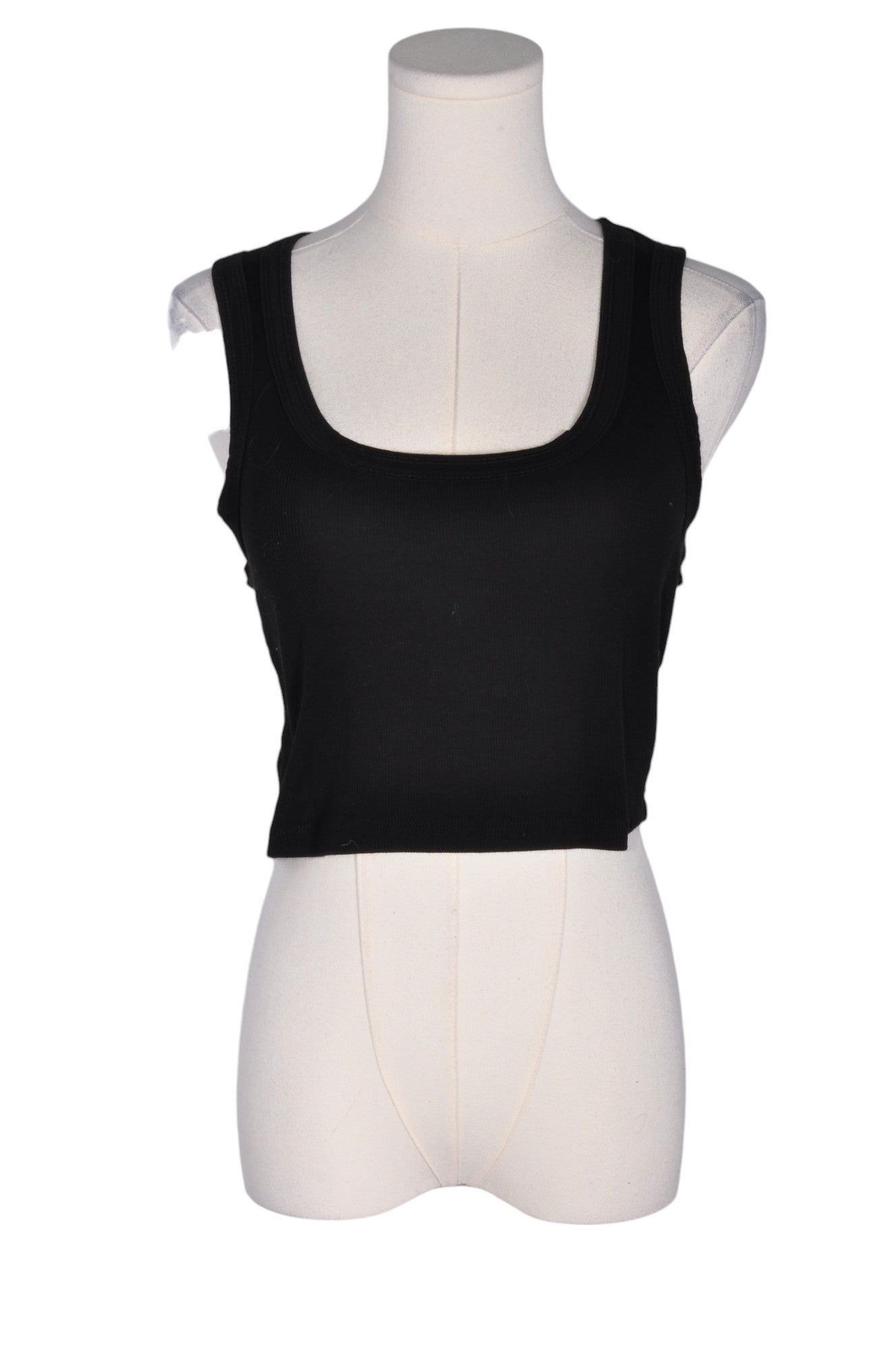 Stylish DYNAMITE Women's Regular Fit Black Tank Tops - Size L