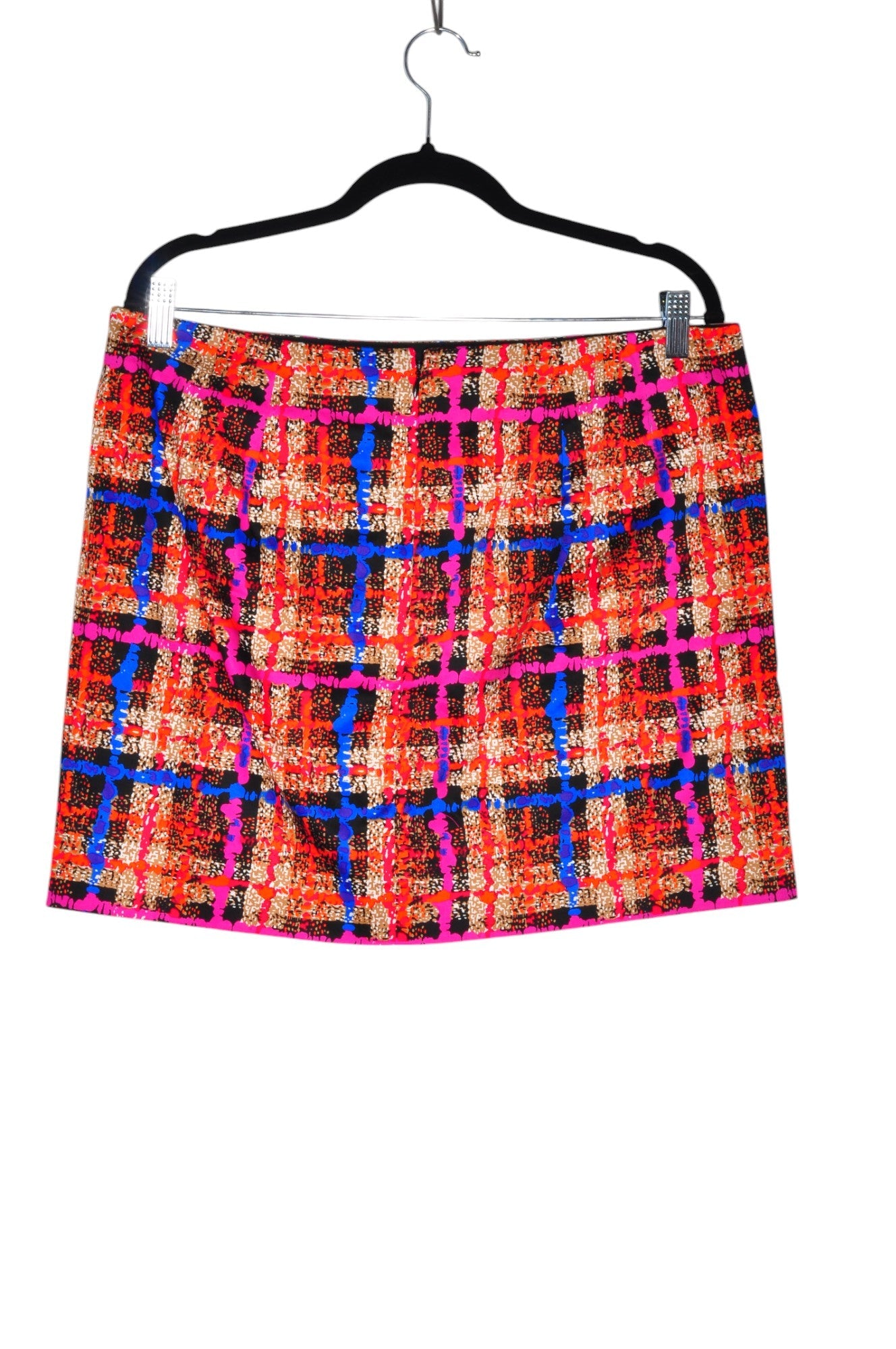 J. CREW Stylish Women's Orange Casual Regular Fit Skirt Size 12