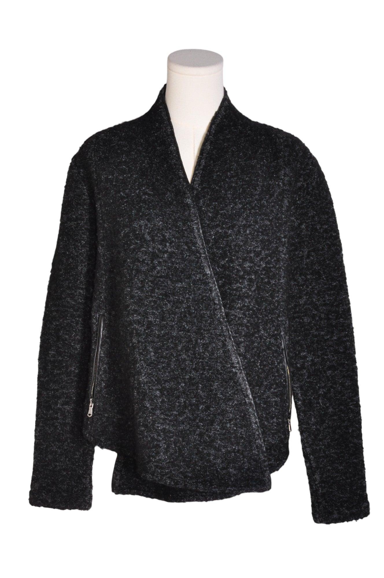 CLUB MONACO Stylish Women's Black Regular Fit Cardigans - Size S