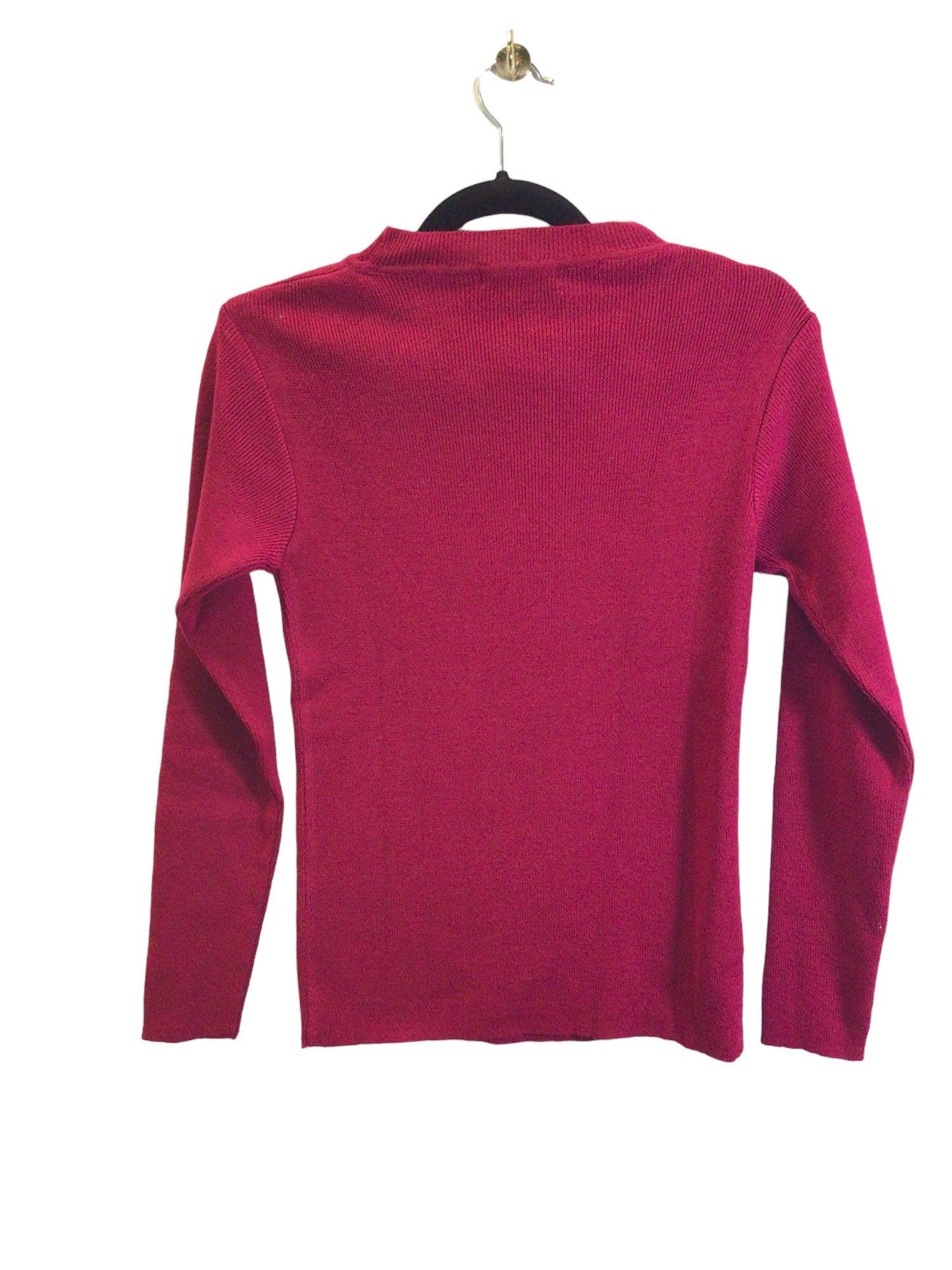 Stylish NEWCASTLE Women's Red Regular Fit T-Shirts - Size M