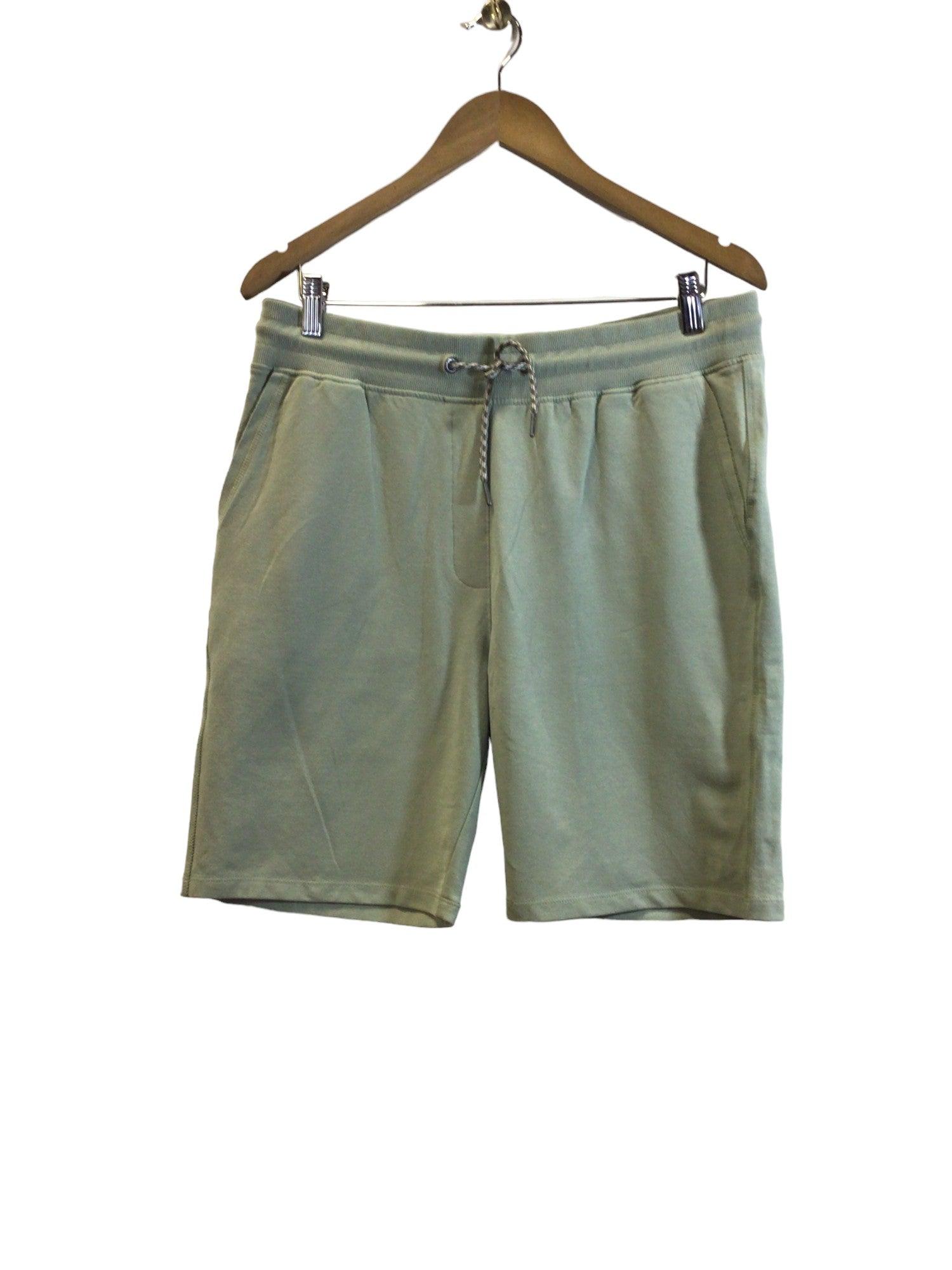 KILLTEC Women's Stylish Classic Green Regular - Fit Shorts in Sizes 10 and 12