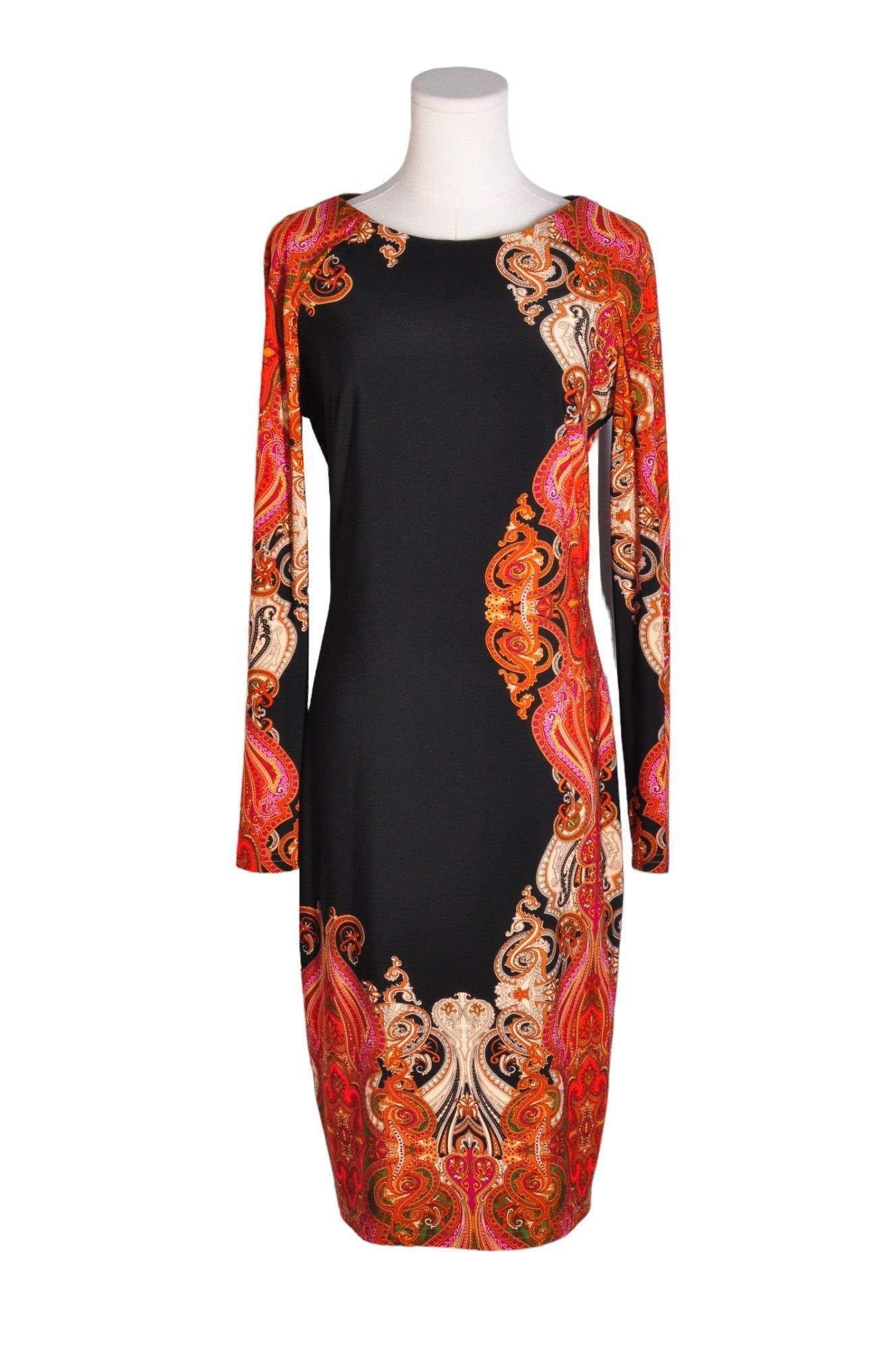 JOSEPH RIBKOFF Stylish Women's Sheath Dresses in Regular Fit, Black Color - Size 10
