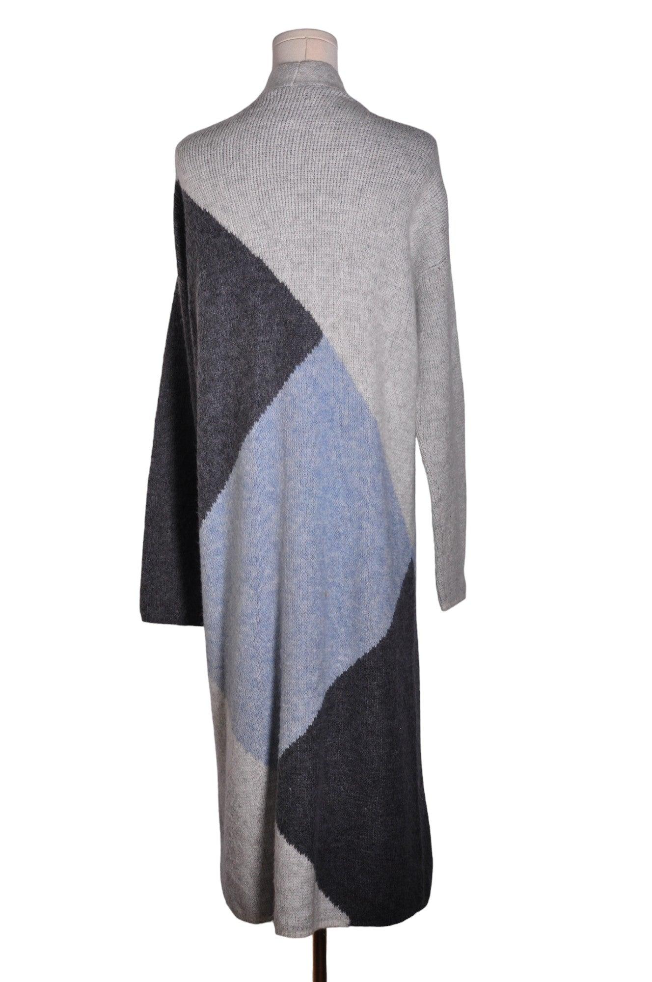Stylish RUBY MOON Gray Women's Regular Fit Cardigan - Size M