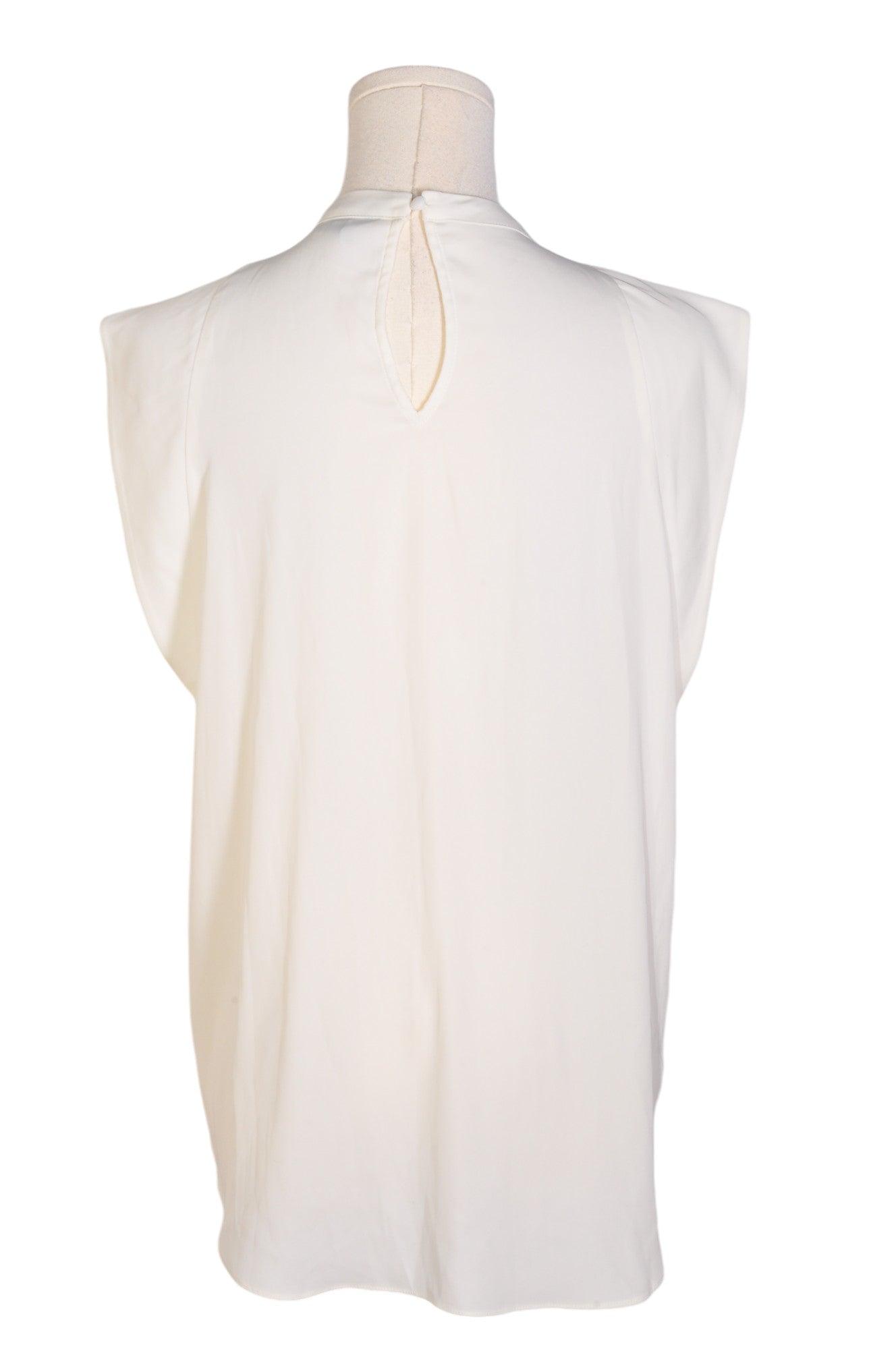RW&CO Stylish White Regular Fit Women's Blouses - Size M