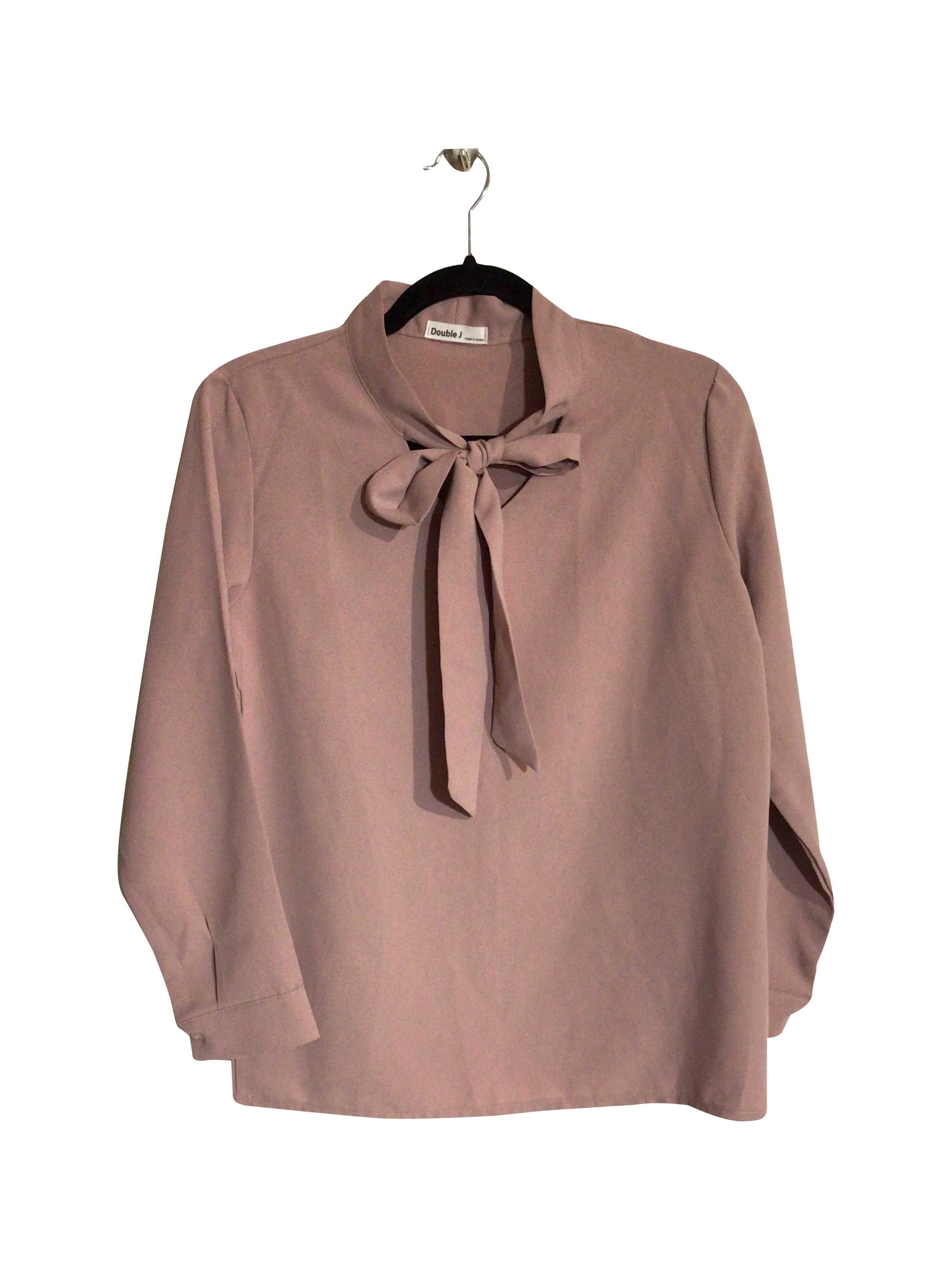 Gorgeous DOUBLE J Regular Fit Pink Blouse - Size S