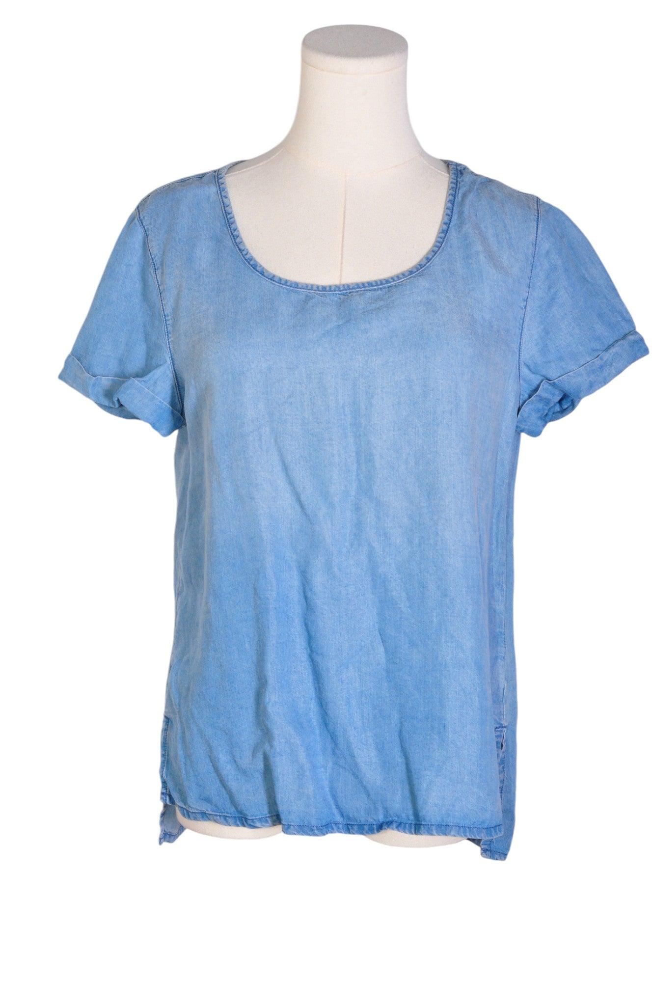 DYNAMITE Stylish Women's Blue Regular-Fit Blouses in Size XS
