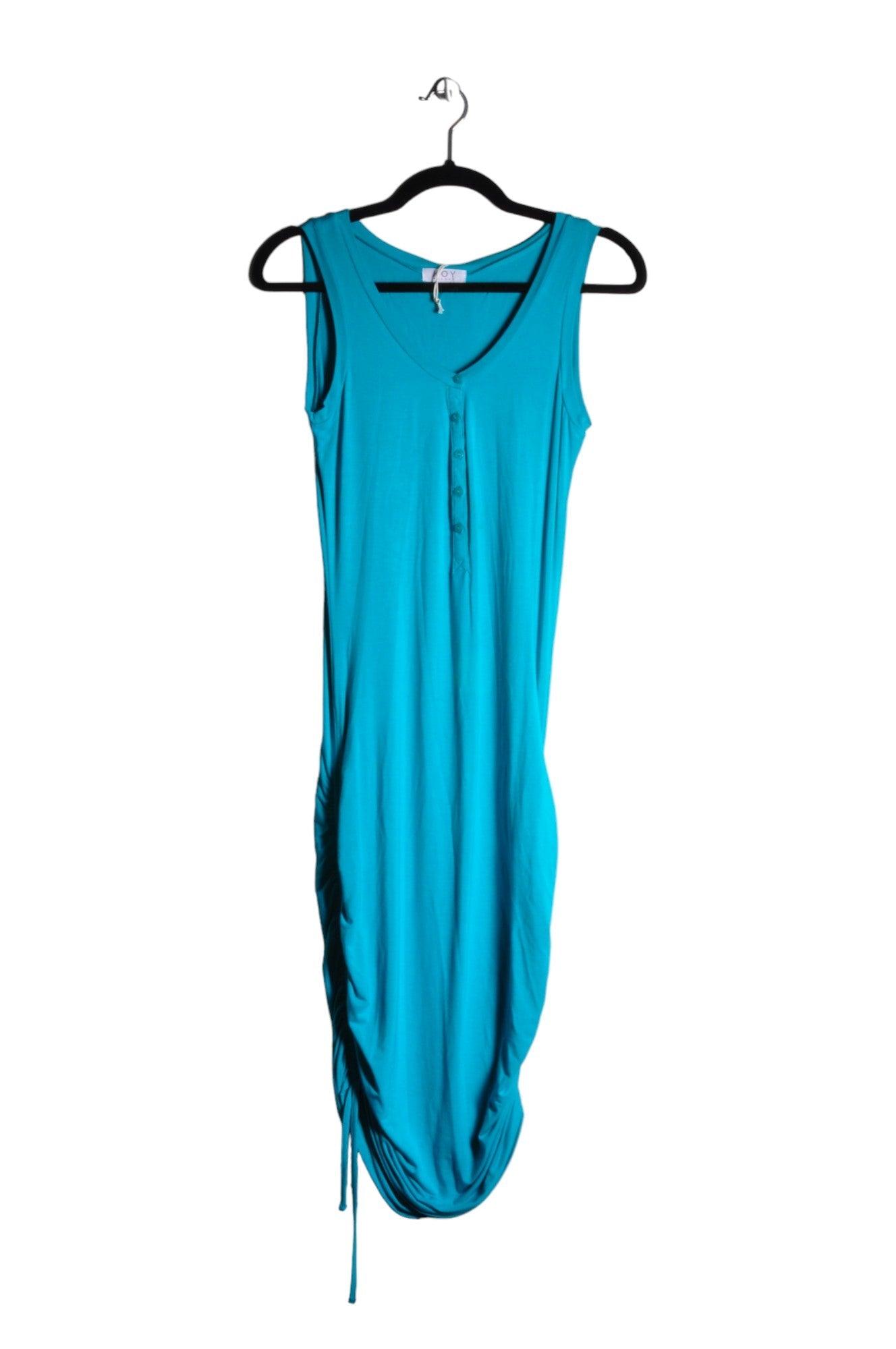 KOY RESORT Stylish Women's Blue Maxi Dresses in Regular Fit - S, M