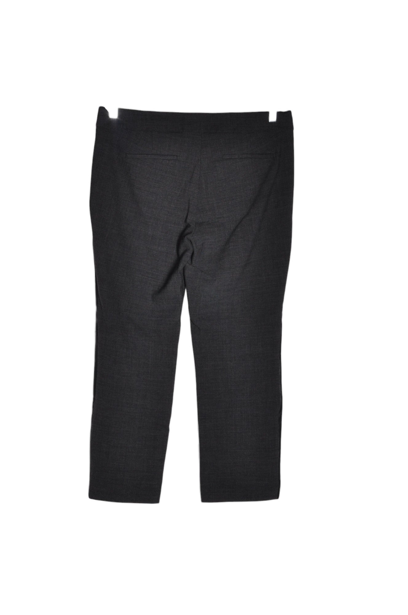 J. CREW Stylish Women's Regular Fit Gray Work Pants - Size 10
