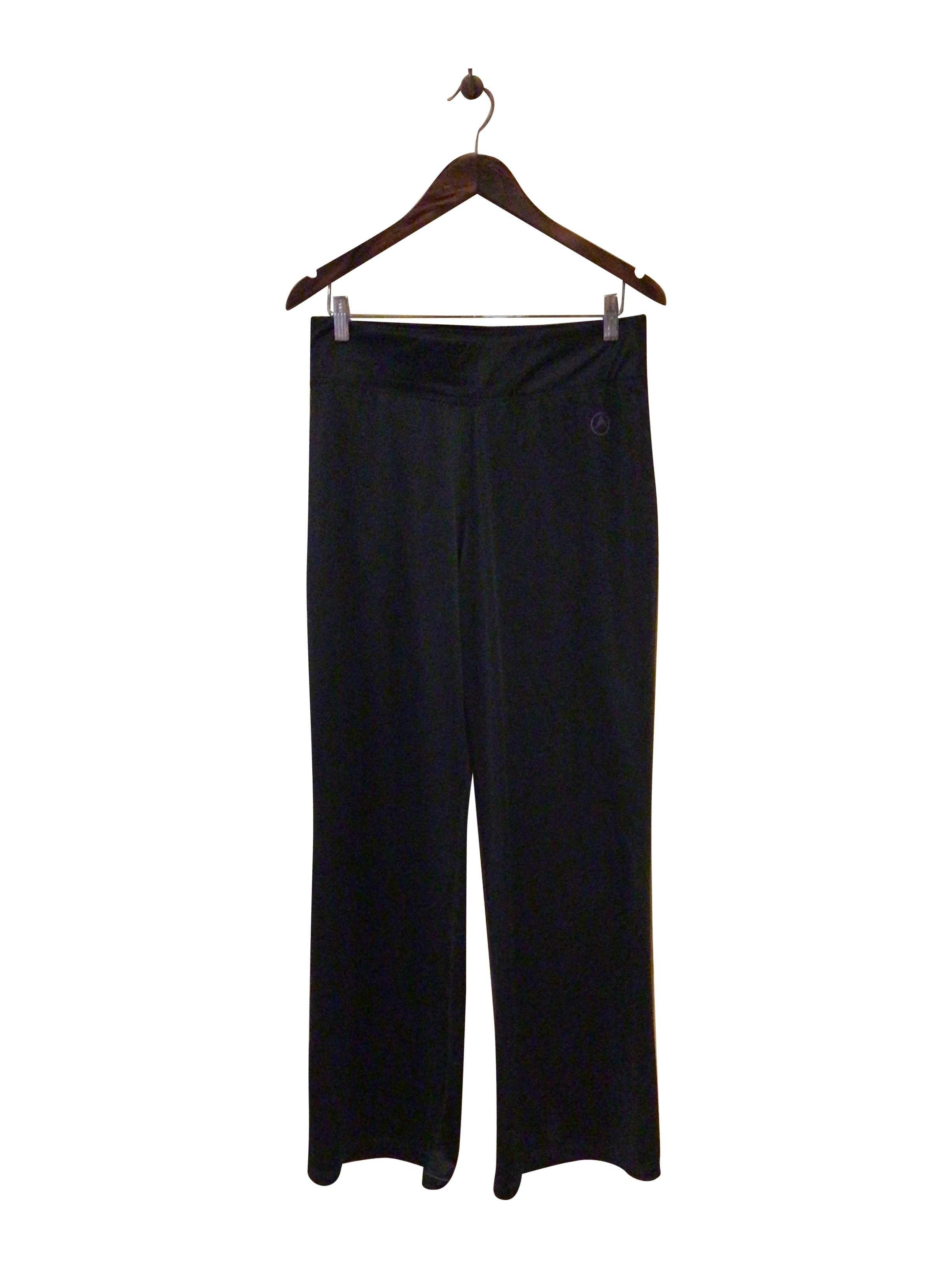 BOCA Stylish Regular Fit Black Pant - Size L