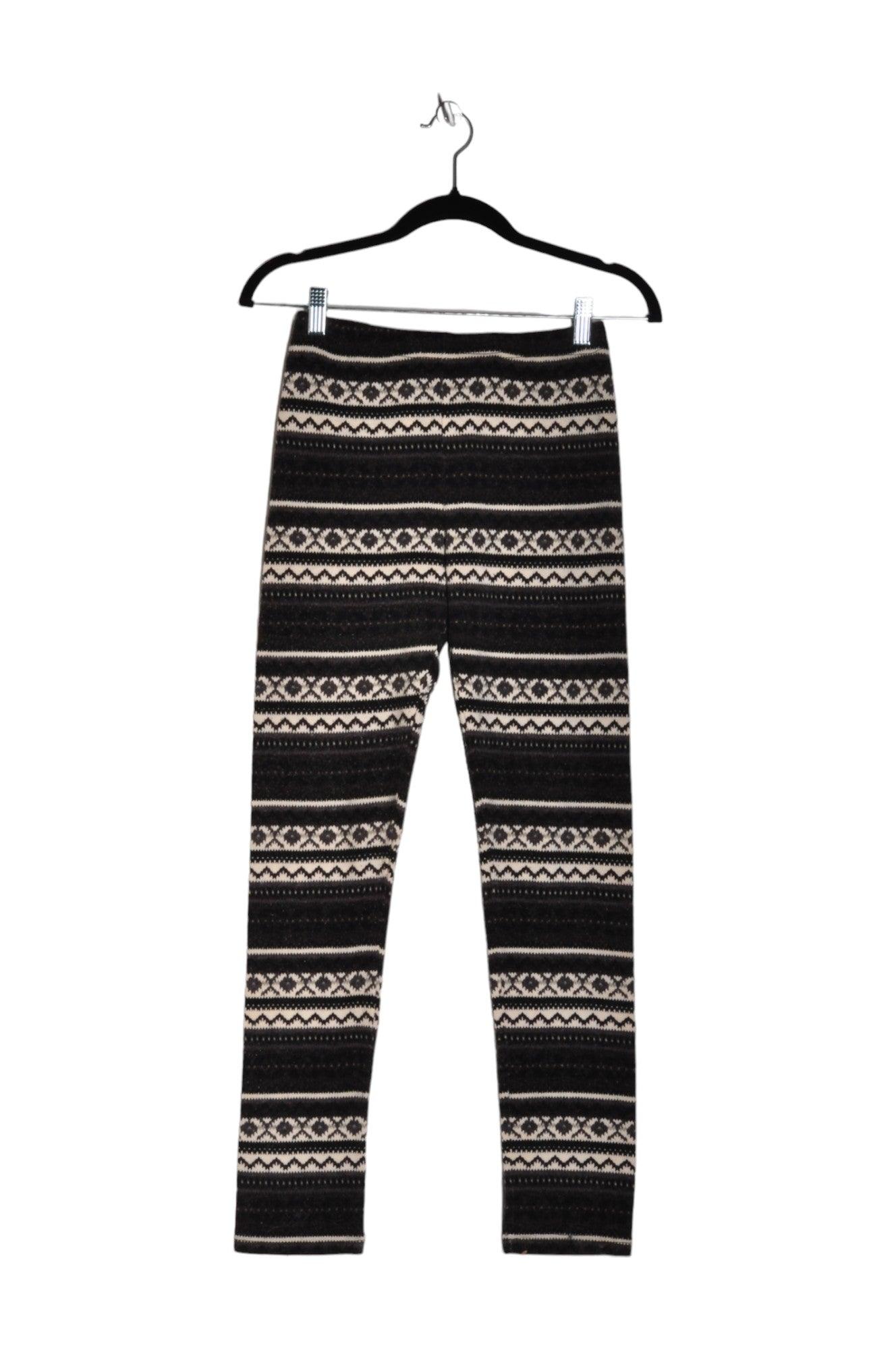 ANGIE Women's Gray Regular-Fit S Size Second-Hand Activewear Leggings
