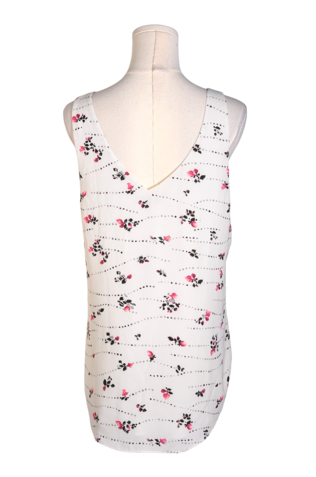 RW&CO Stylish Second-Hand Women's White Regular Fit Blouses - Size M