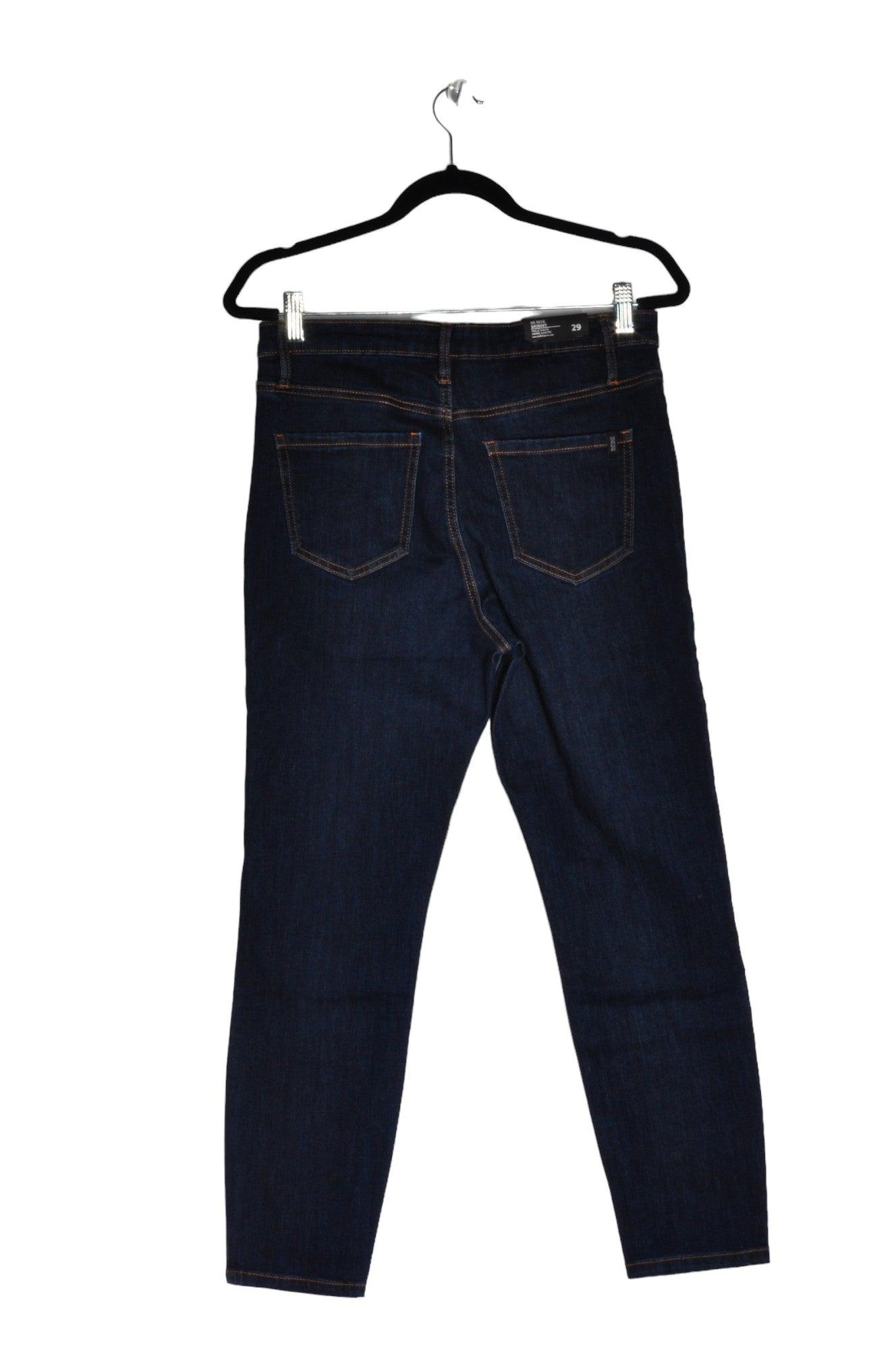 BUFFALO BY DAVID BITTON Stylish Women's Blue Regular-Fit Straight-Legged Jeans - Size 29