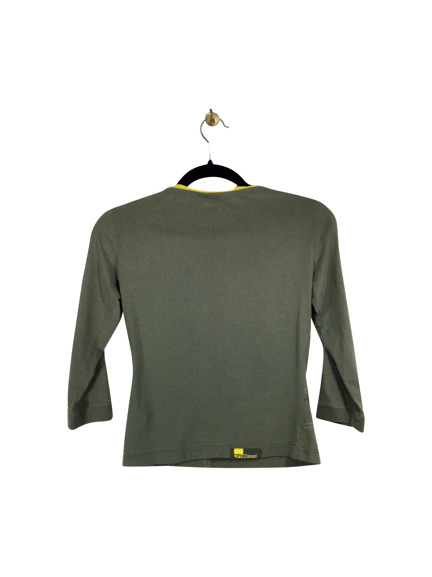 DIESEL Stylish Regular Fit Second - Hand Green T - shirt - Size S