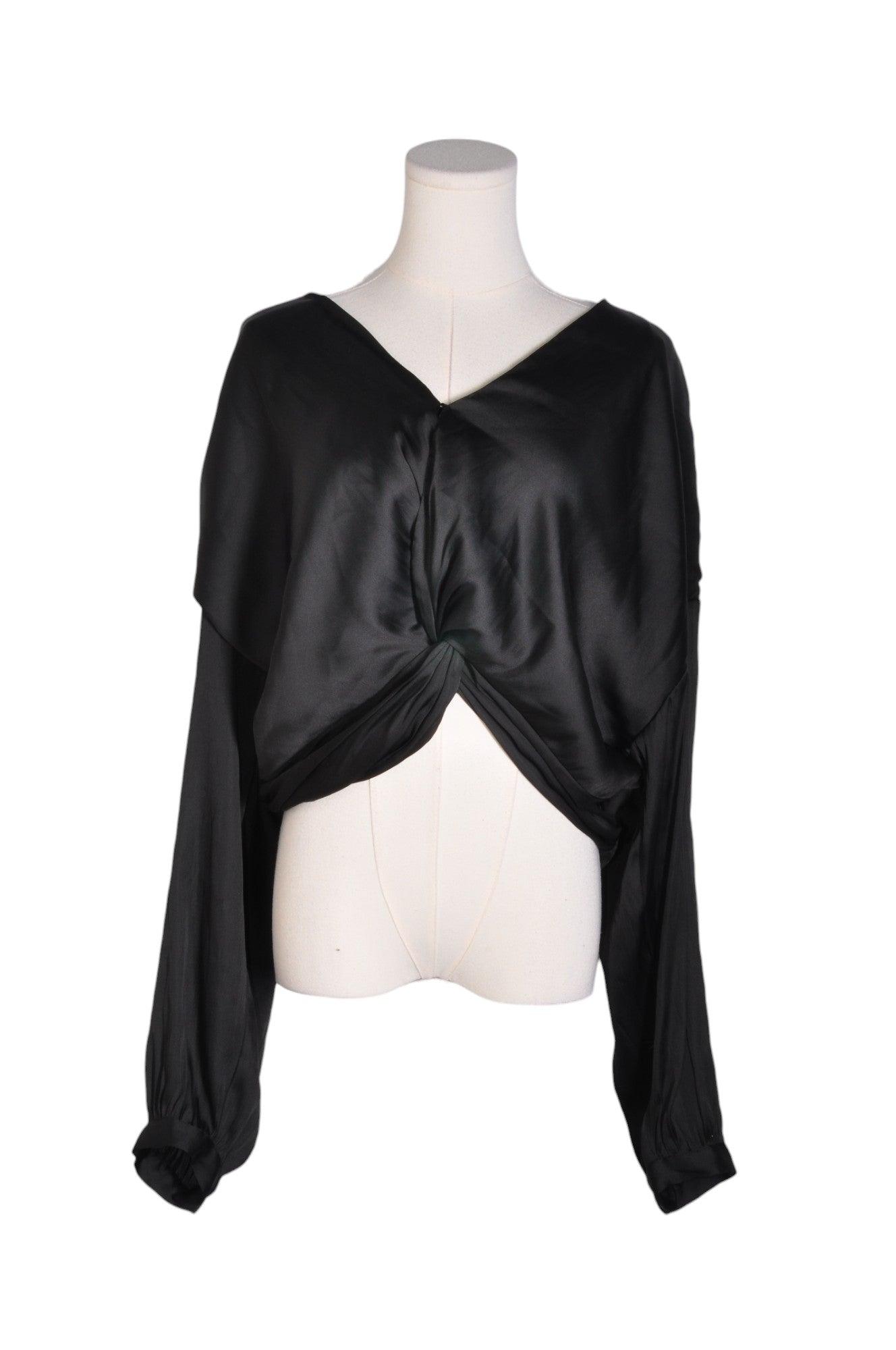 DYNAMITE Stylish Women's Black XL Regular Fit Crop Tops