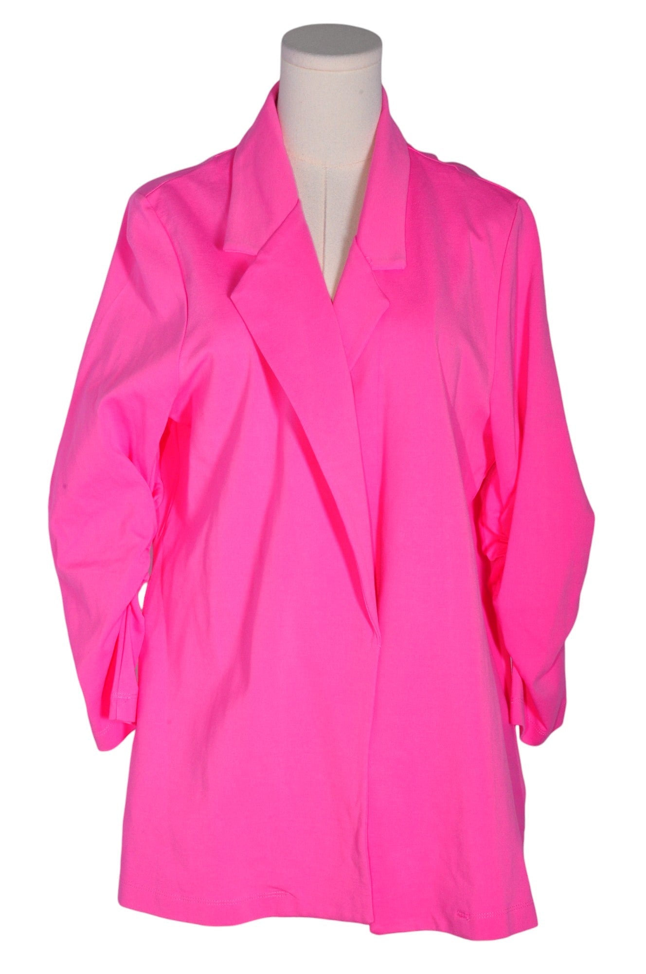 DEAR SCARLETT Pink Regular Fit Blazers - XL - Second Hand Fashion