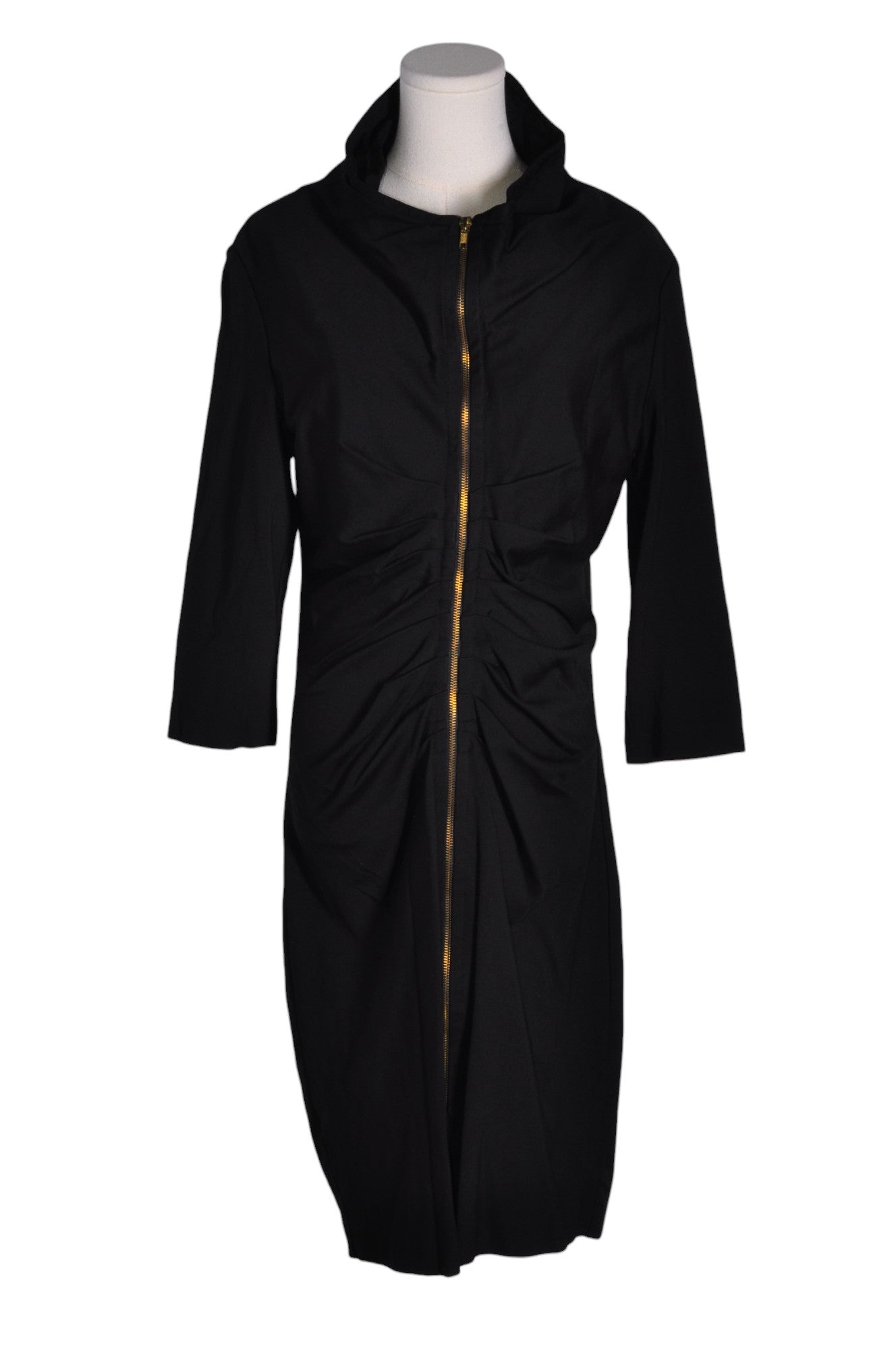CHATEAU Stylish Women's Black Regular-Fit Maxi Dress - Size L