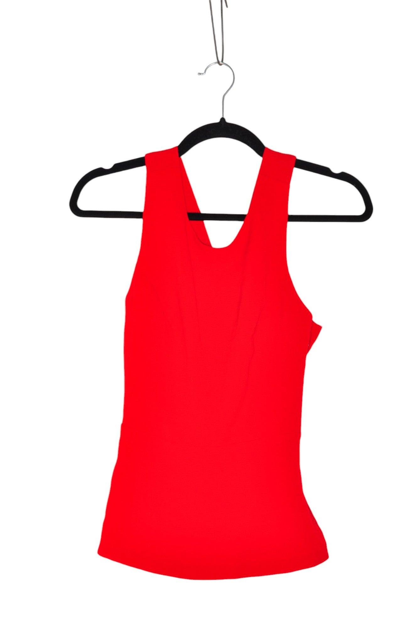 DYNAMITE Stylish Women's Red Regular Fit Tank Tops - Size XS