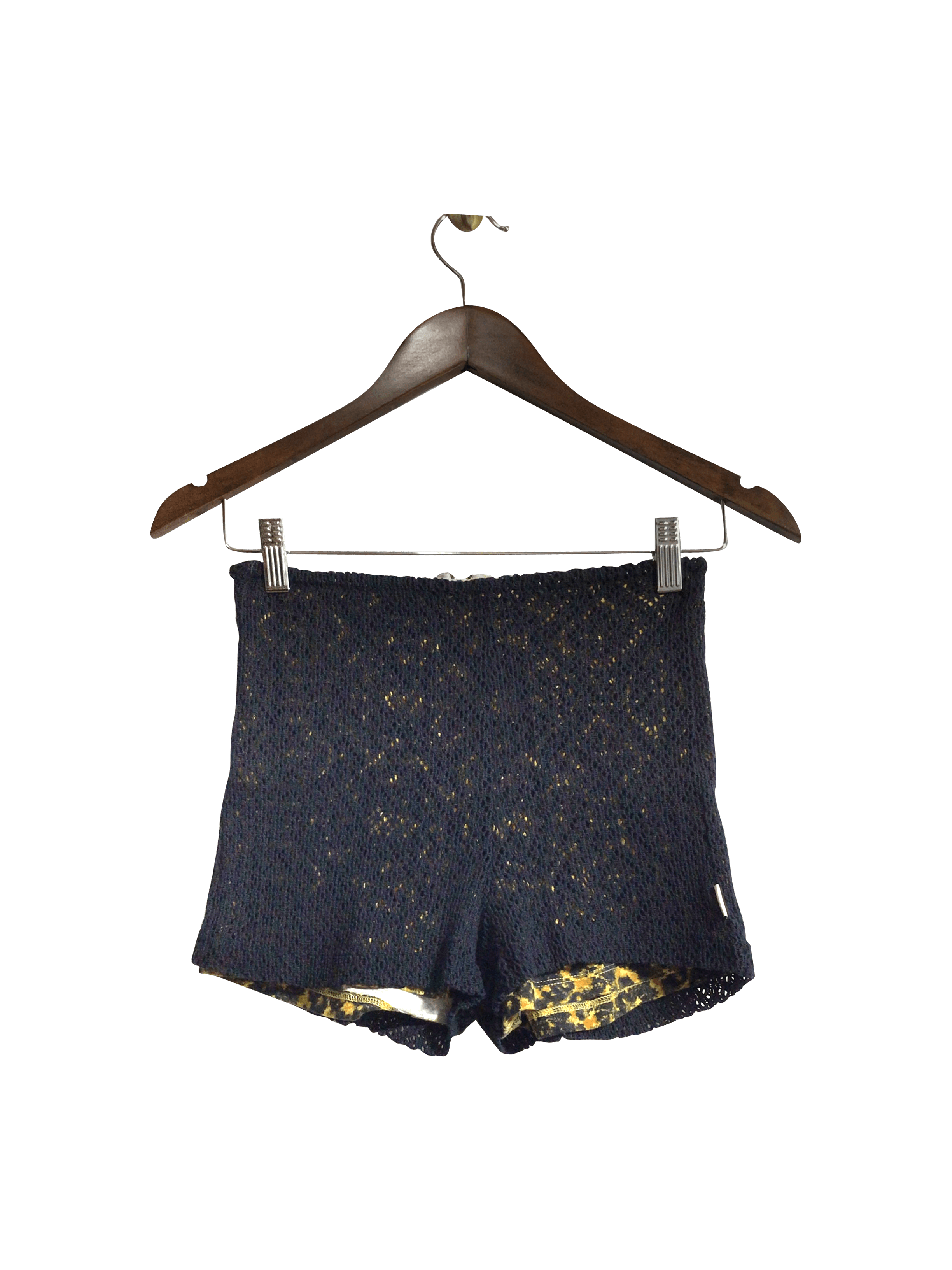 Stylish RVCA Women's Classic Regular-Fit Black Shorts - Size S