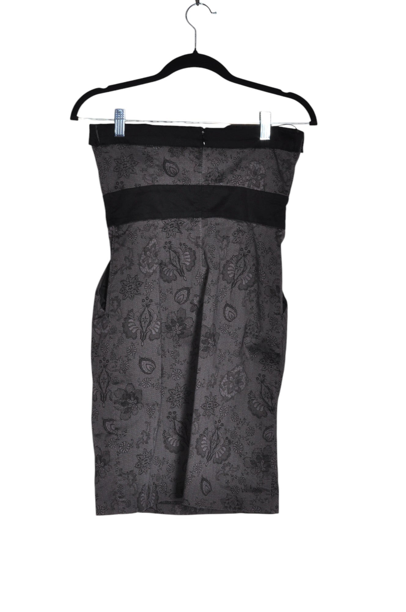 Stylish DYNAMITE Women's Gray Regular Fit Mini Dress - Size S