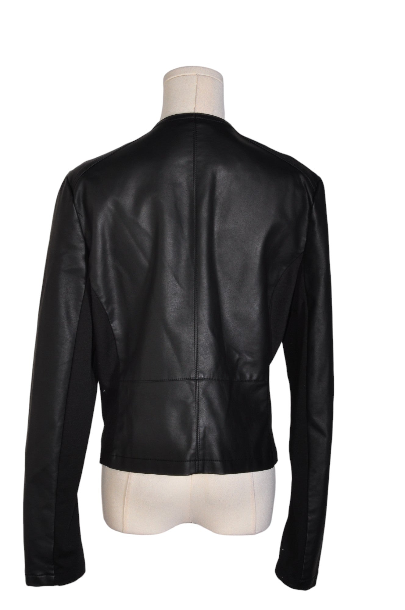 Stylish DYNAMITE Women's Regular Fit Black Coat - Size L