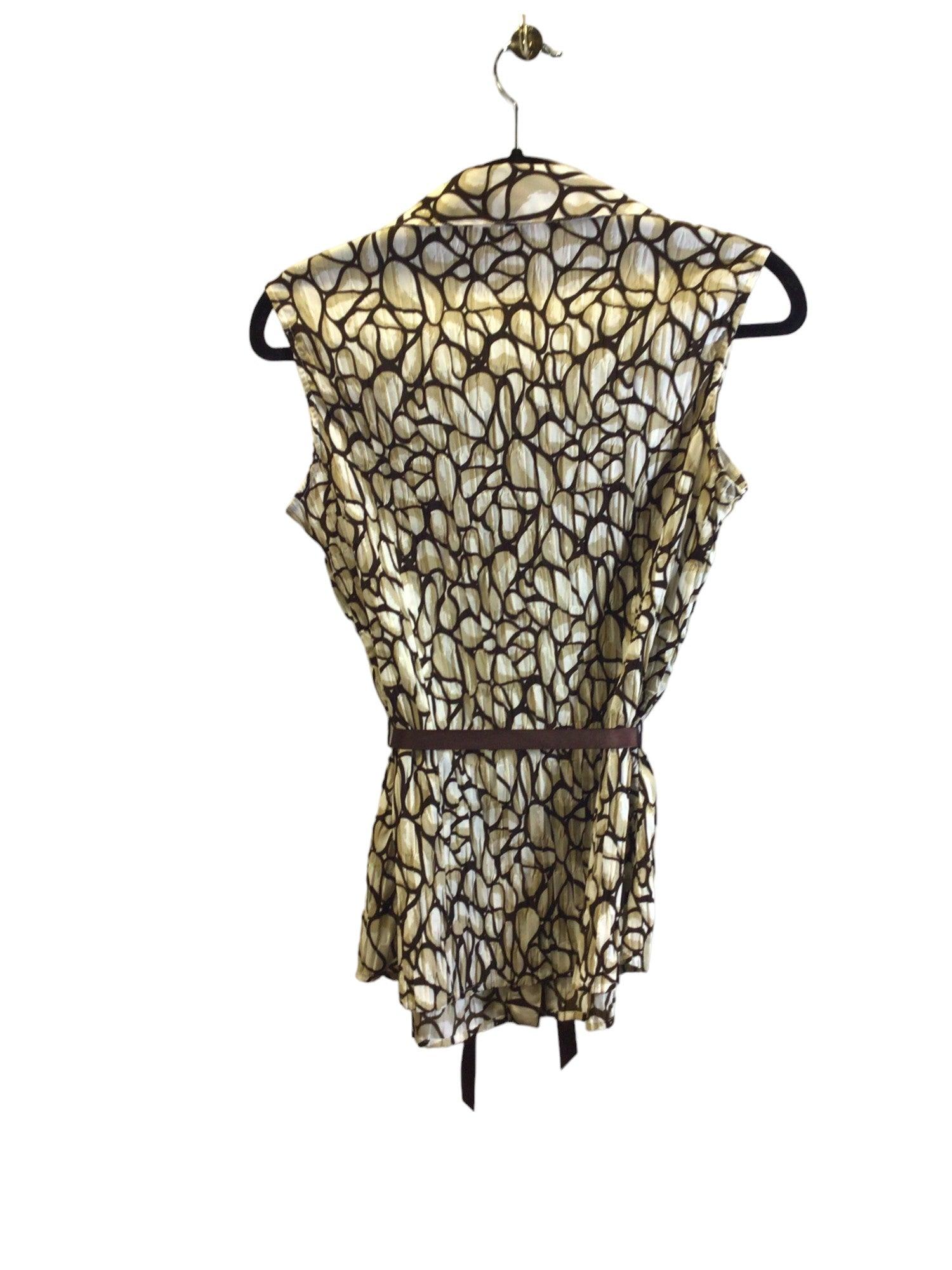 JESSICA Stylish Women's Brown Regular-Fit Blouse - Size 6
