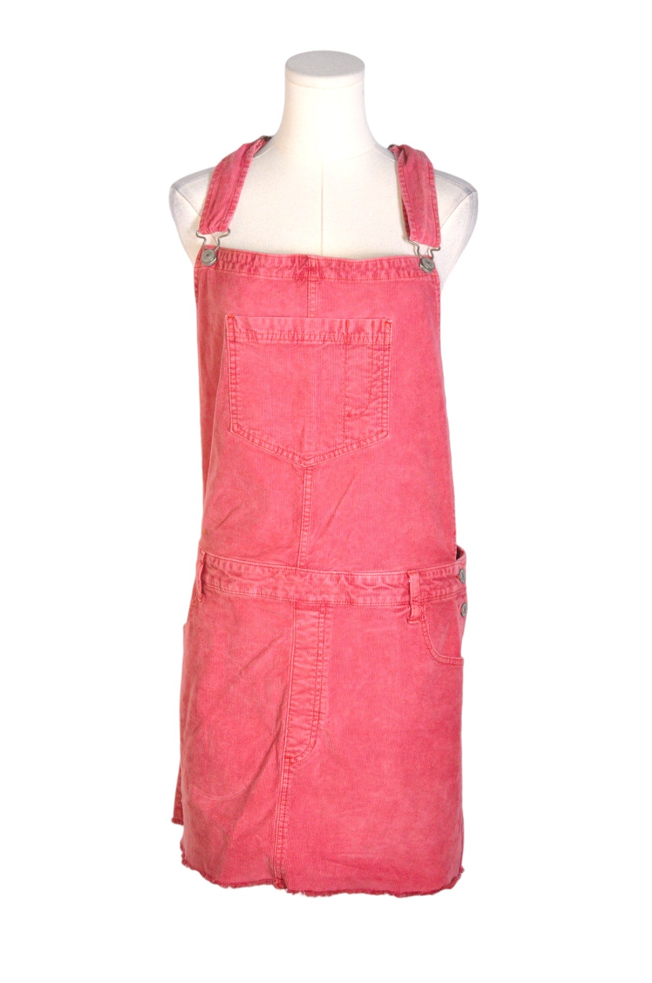 Gorgeous AMERICAN EAGLE Women's Pink XXL Regular Fit Second - Hand Overalls