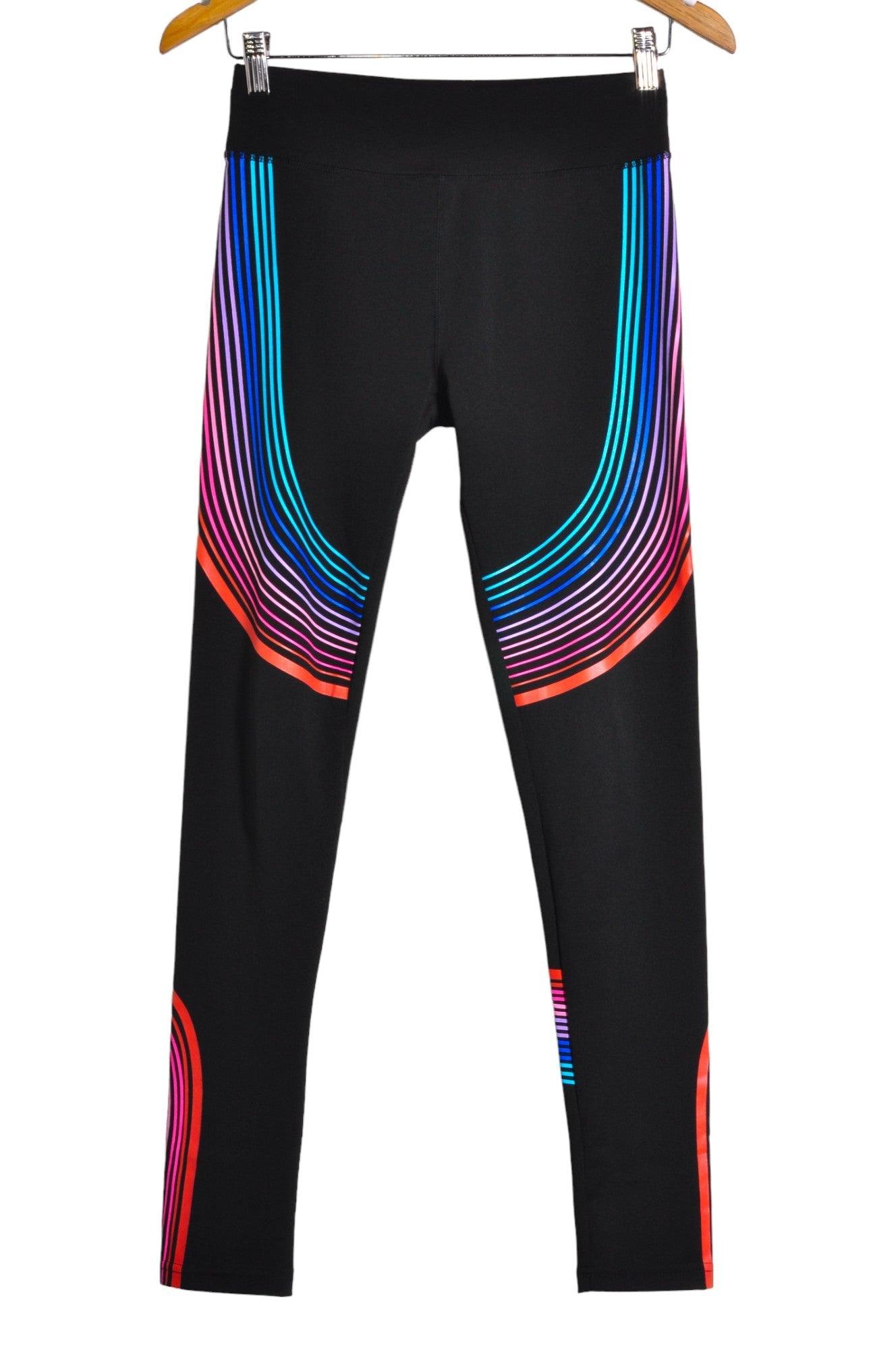 DYCE ACTIVE Stylish Women's Black Regular Fit Activewear Leggings - Size S