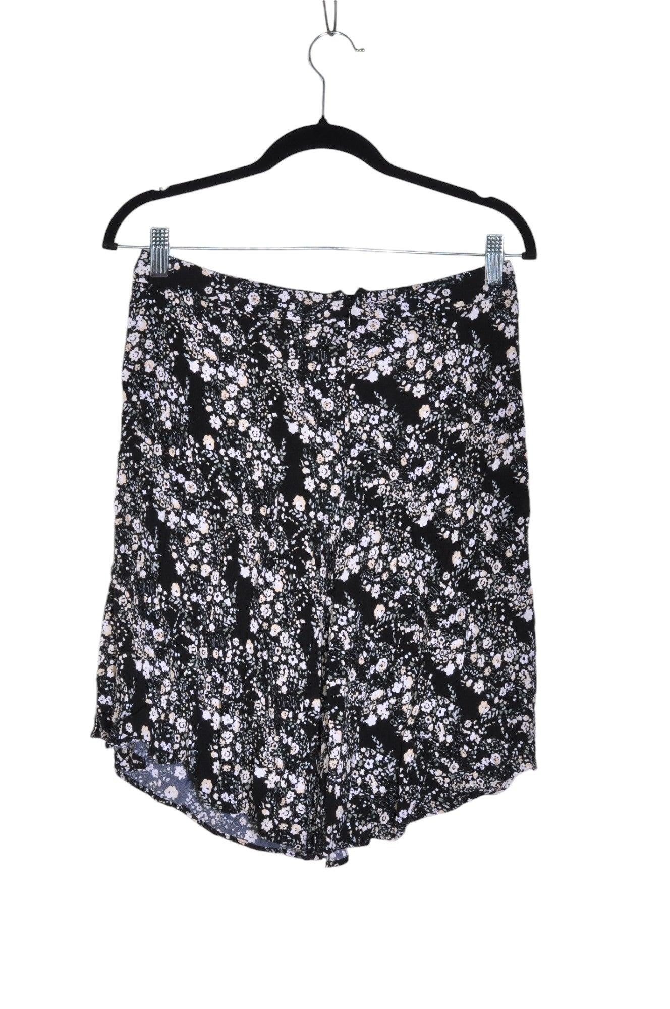 JACOB Stylish Women's Casual Black Skirt - Size 6, Regular Fit