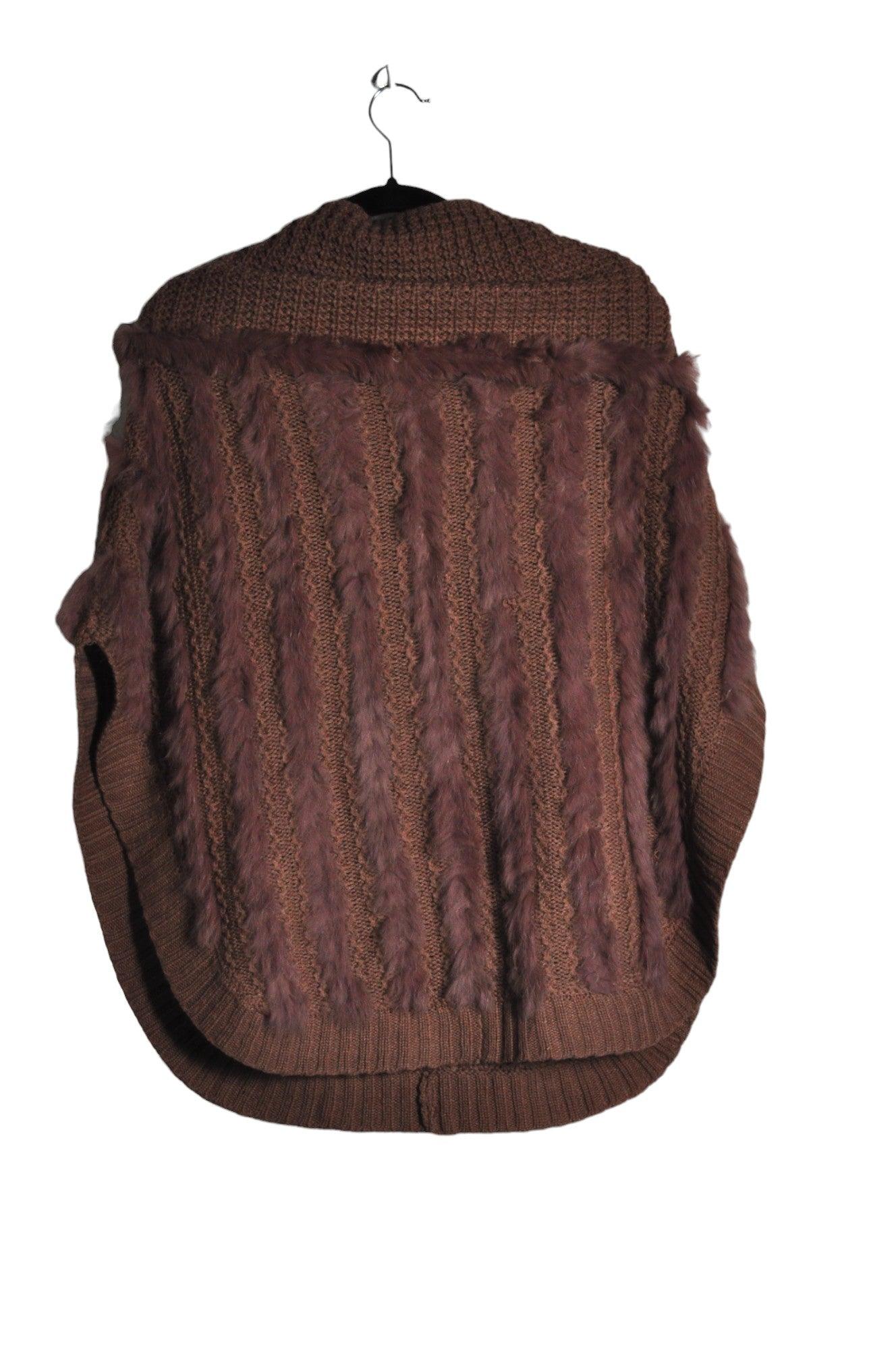 Stylish DOLCE CABO Women's Brown Regular-Fit Blouses - Size S