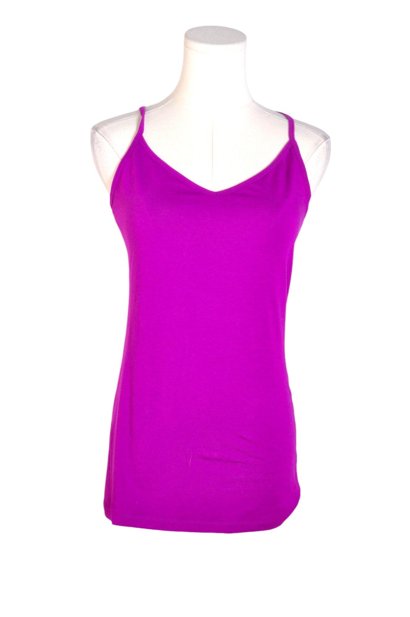 CABI Stylish Women's Regular-Fit Purple Tank Tops - Size M