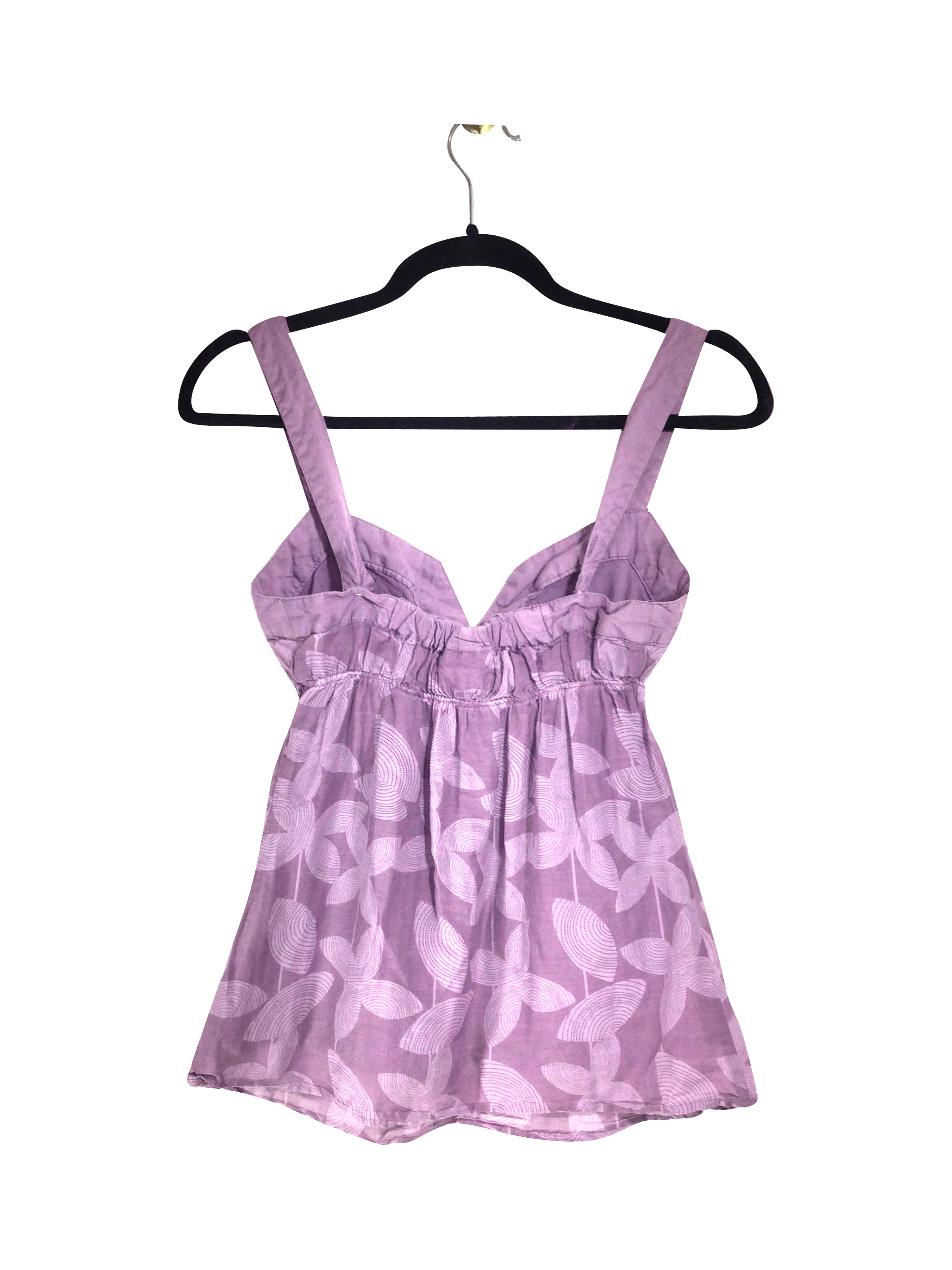 DYNAMITE Women's Stylish Regular-Fit Purple Blouse - Size XS