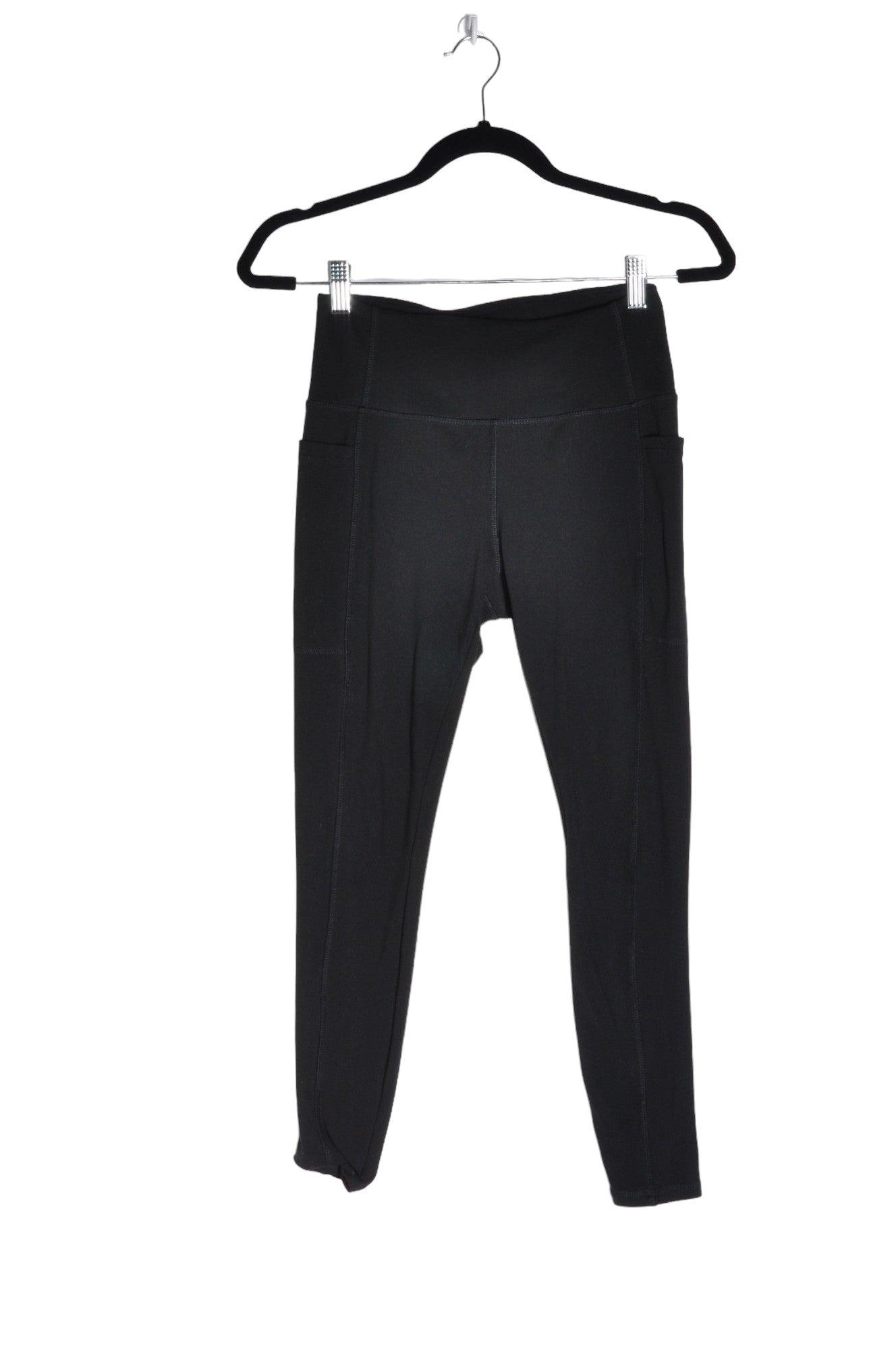 DANSKIN NOW Women's Stylish Activewear Black Regular Fit Leggings - Size S