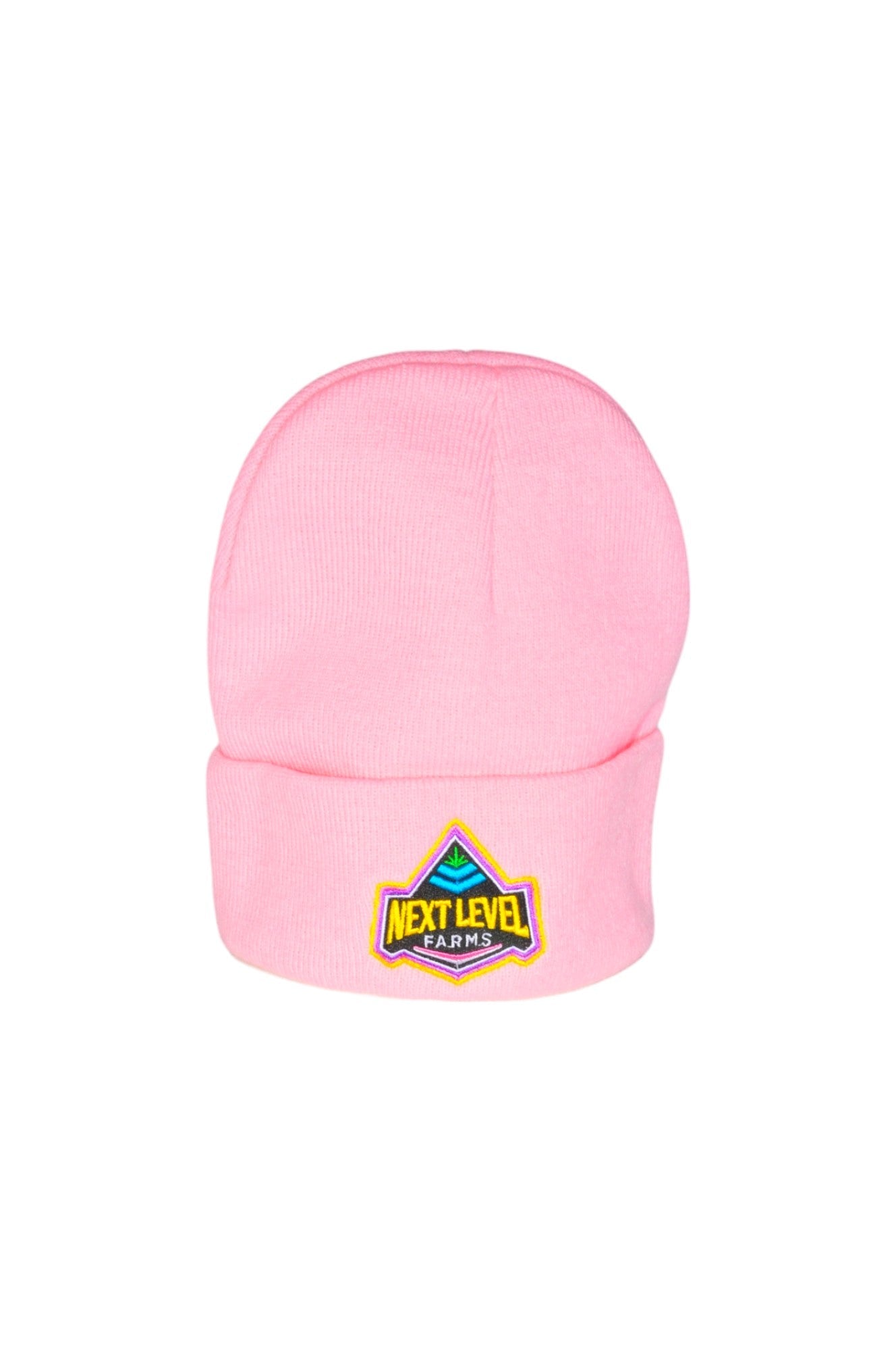 NEXT LEVEL Stylish Pink Women's Regular Fit Hats - Size S