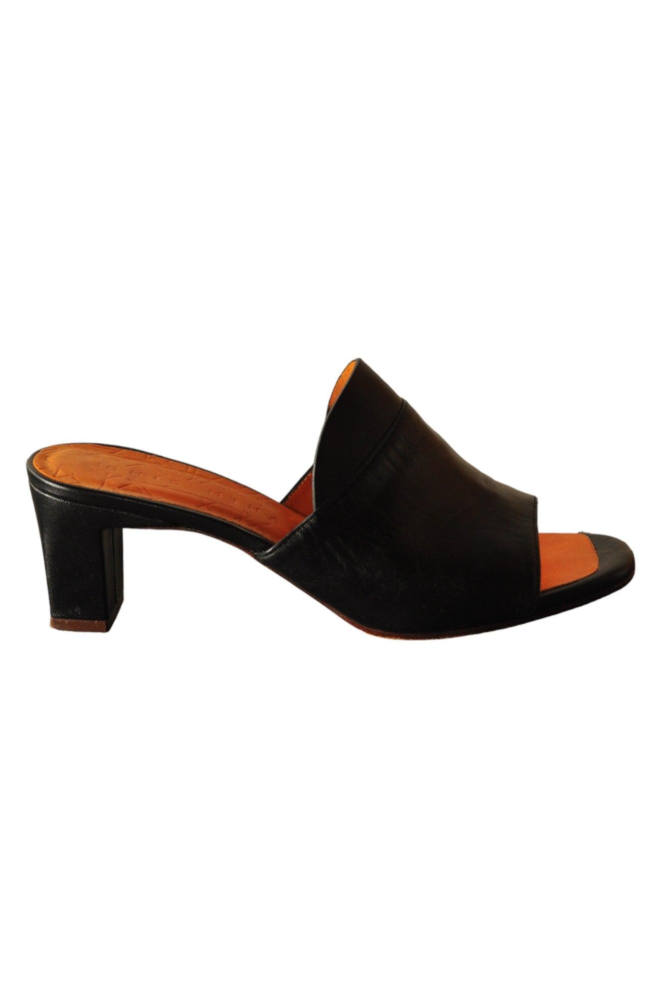 CHIE MIHARA Women Heels Regular fit in Black - 37.5