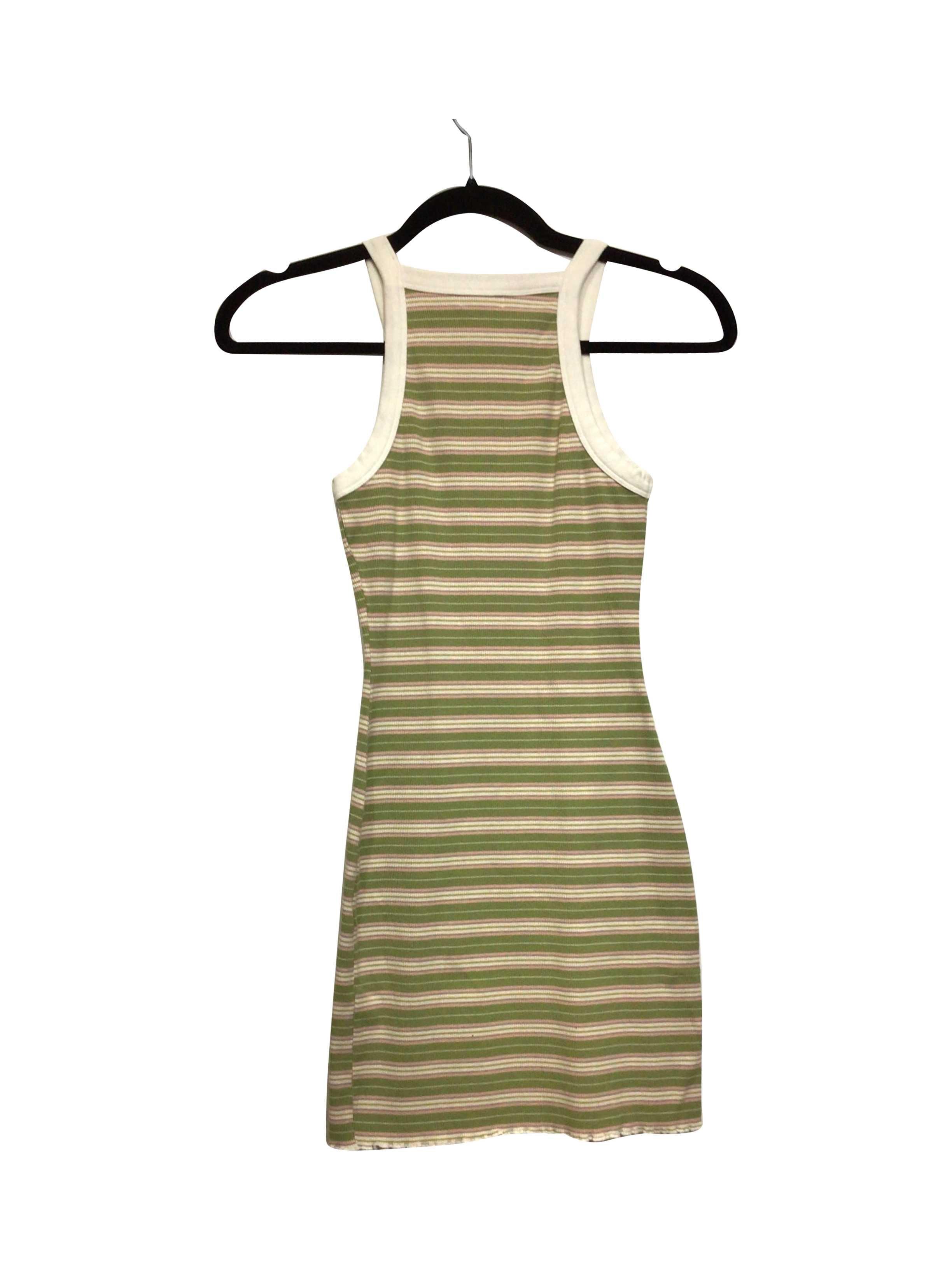 Stylish BP Regular Fit Green Bodycon Dress - Size XS