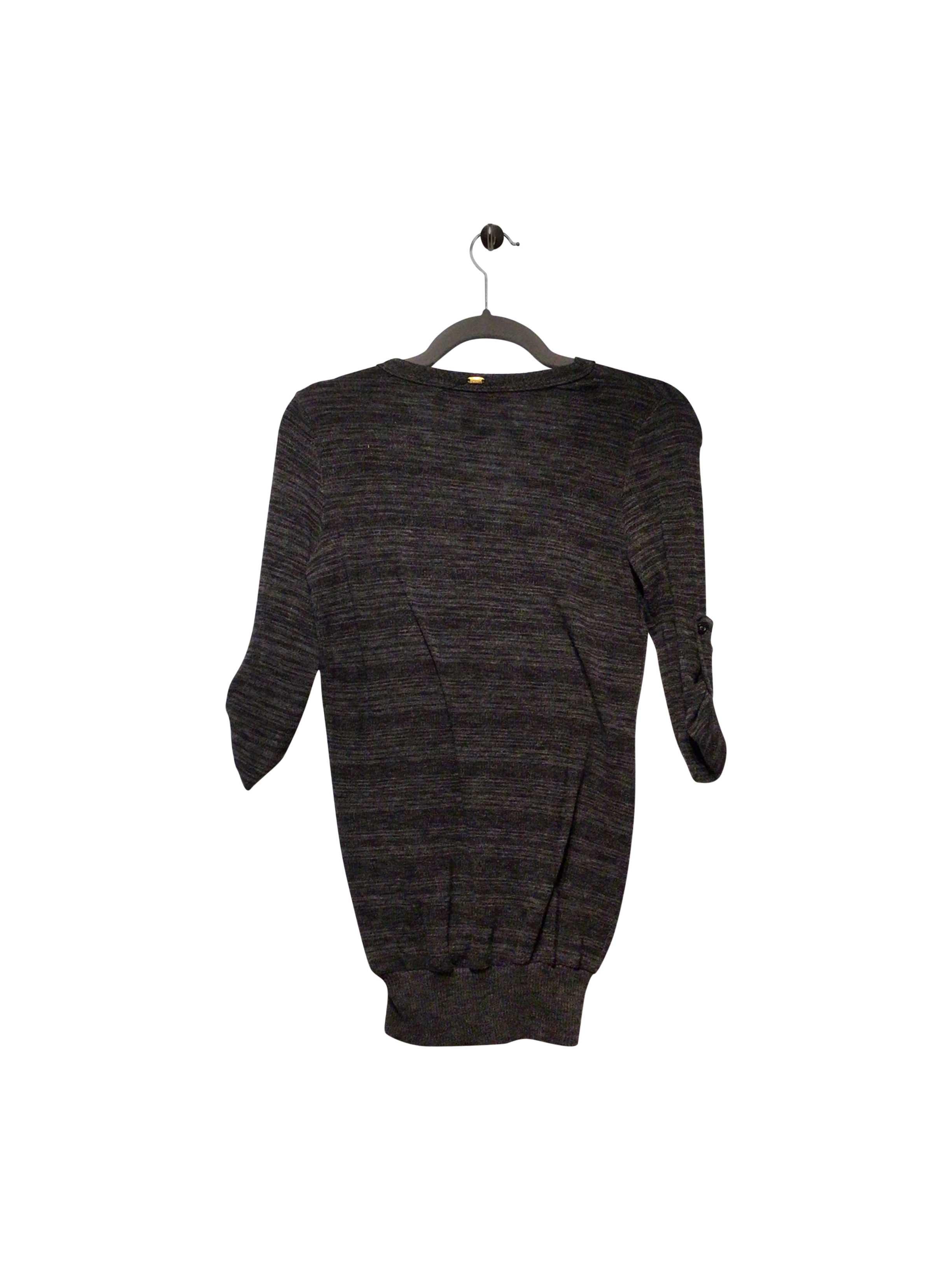DEK FRESH Stylish Regular Fit Gray Blouse - Size L