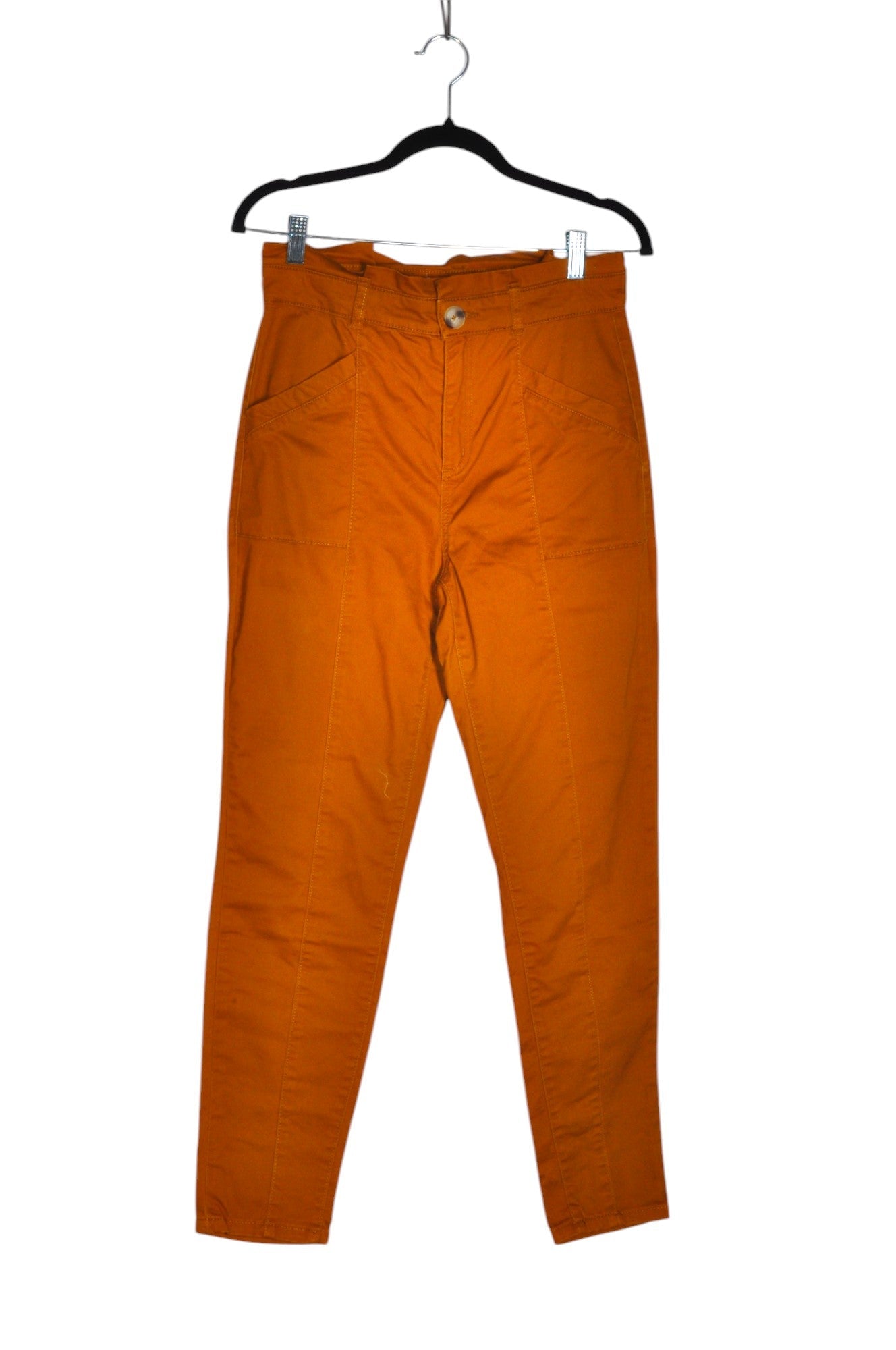 Stylish DYNAMITE Women's Regular Fit Brown Work Pants - Size 28