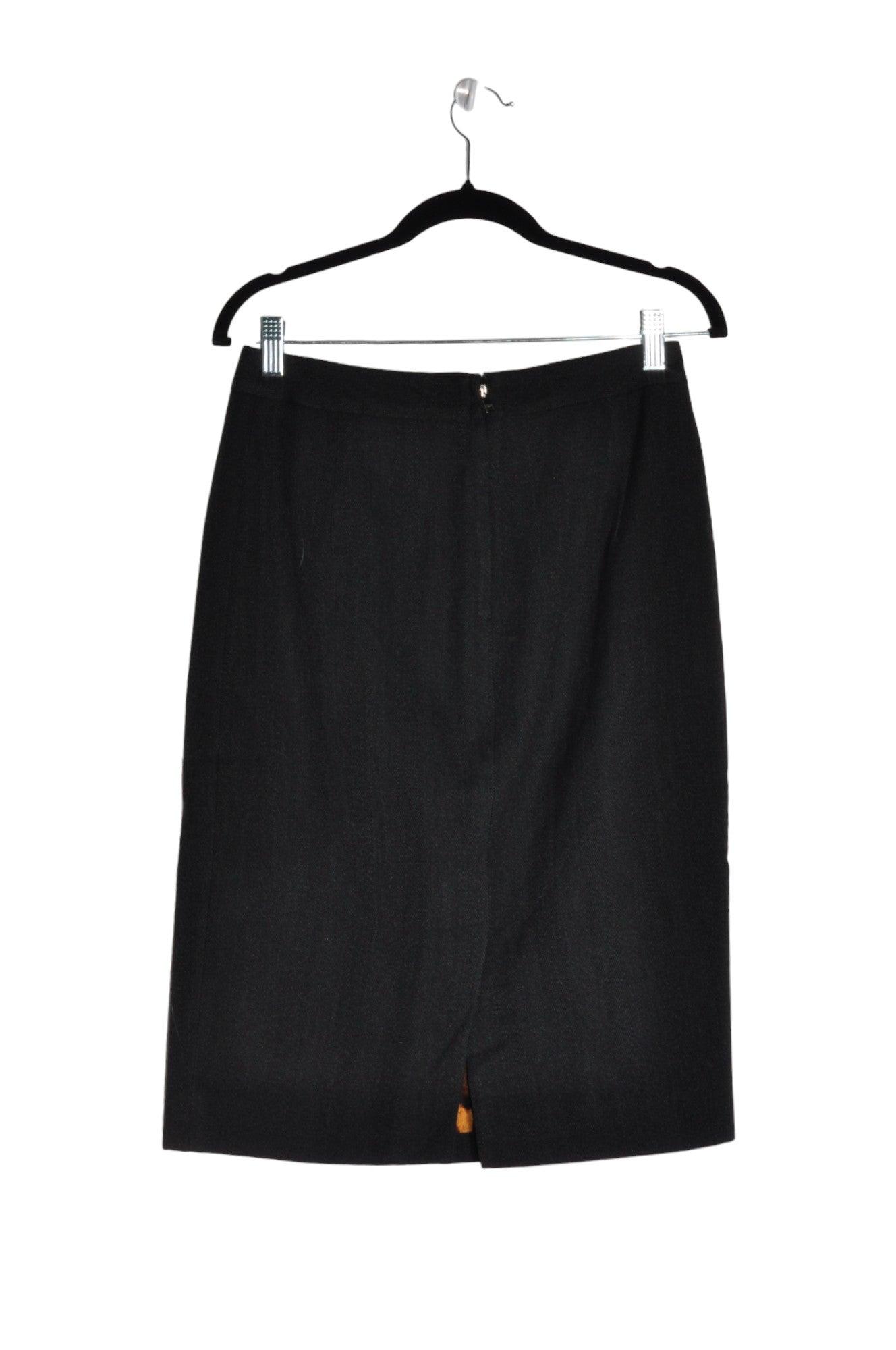 Stylish DOLCE & GABBANA Women's Black Regular Fit Pencil Skirt - Size S