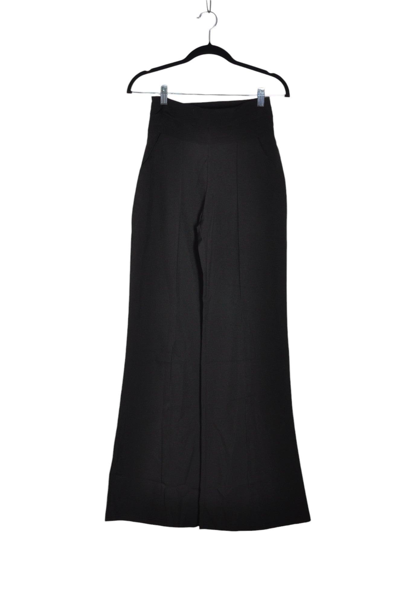 CHENG XIN Stylish Women's Black Regular-Fit Work Pants - Size S